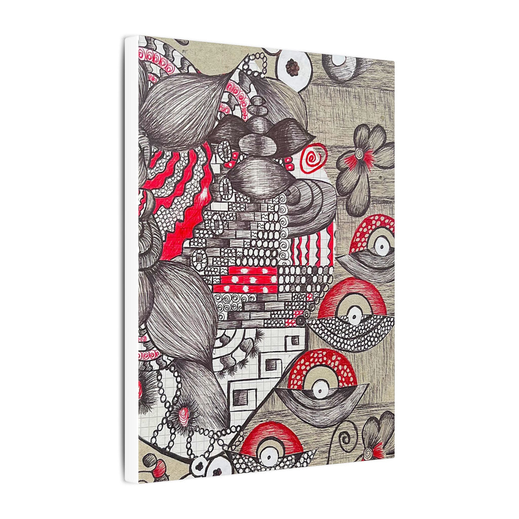 Matte Canvas, Stretched, 0.75" (Multi-Size)