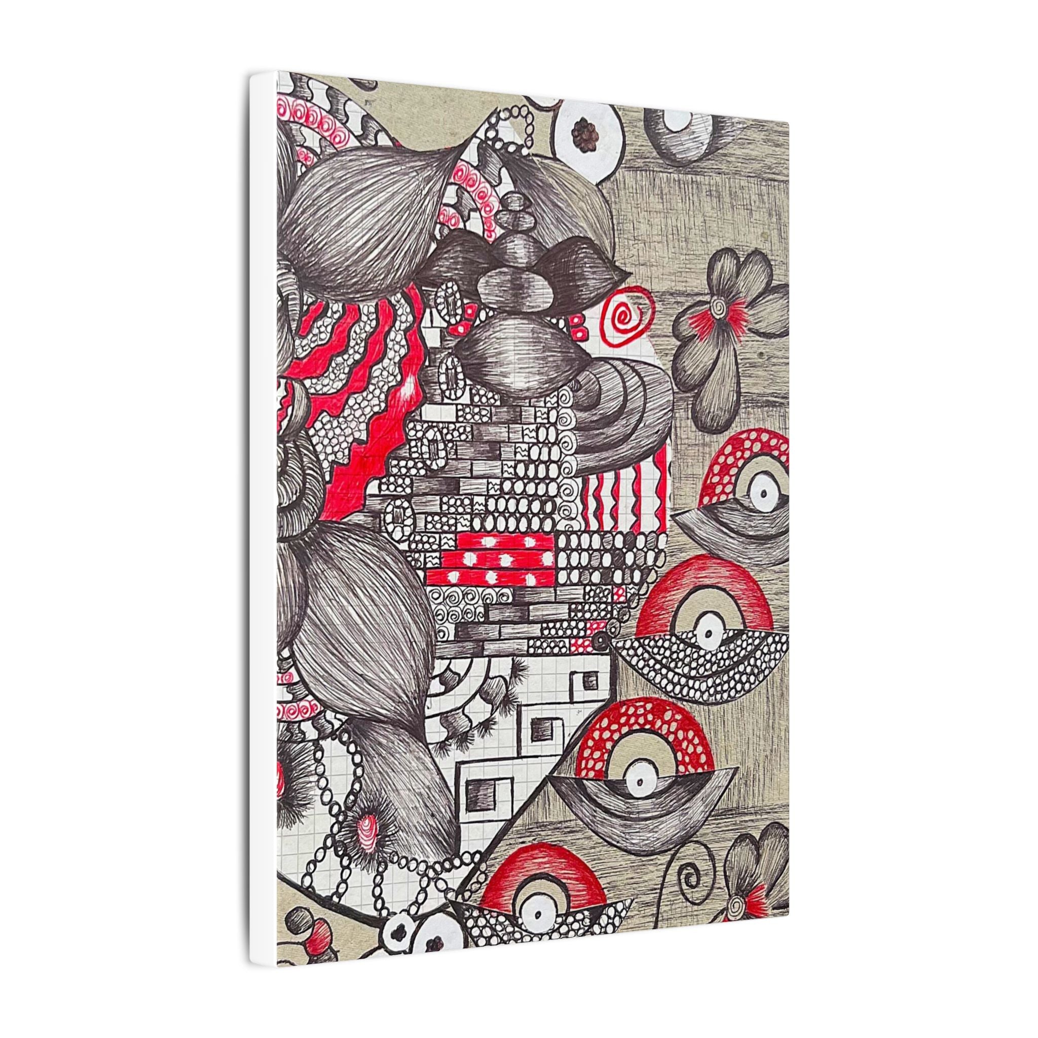 Matte Canvas, Stretched, 0.75" (Multi-Size)