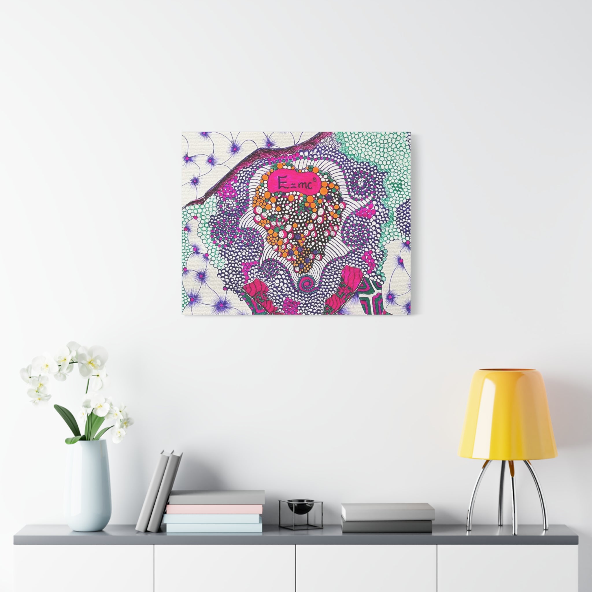 Matte Canvas, Stretched, 1.25"