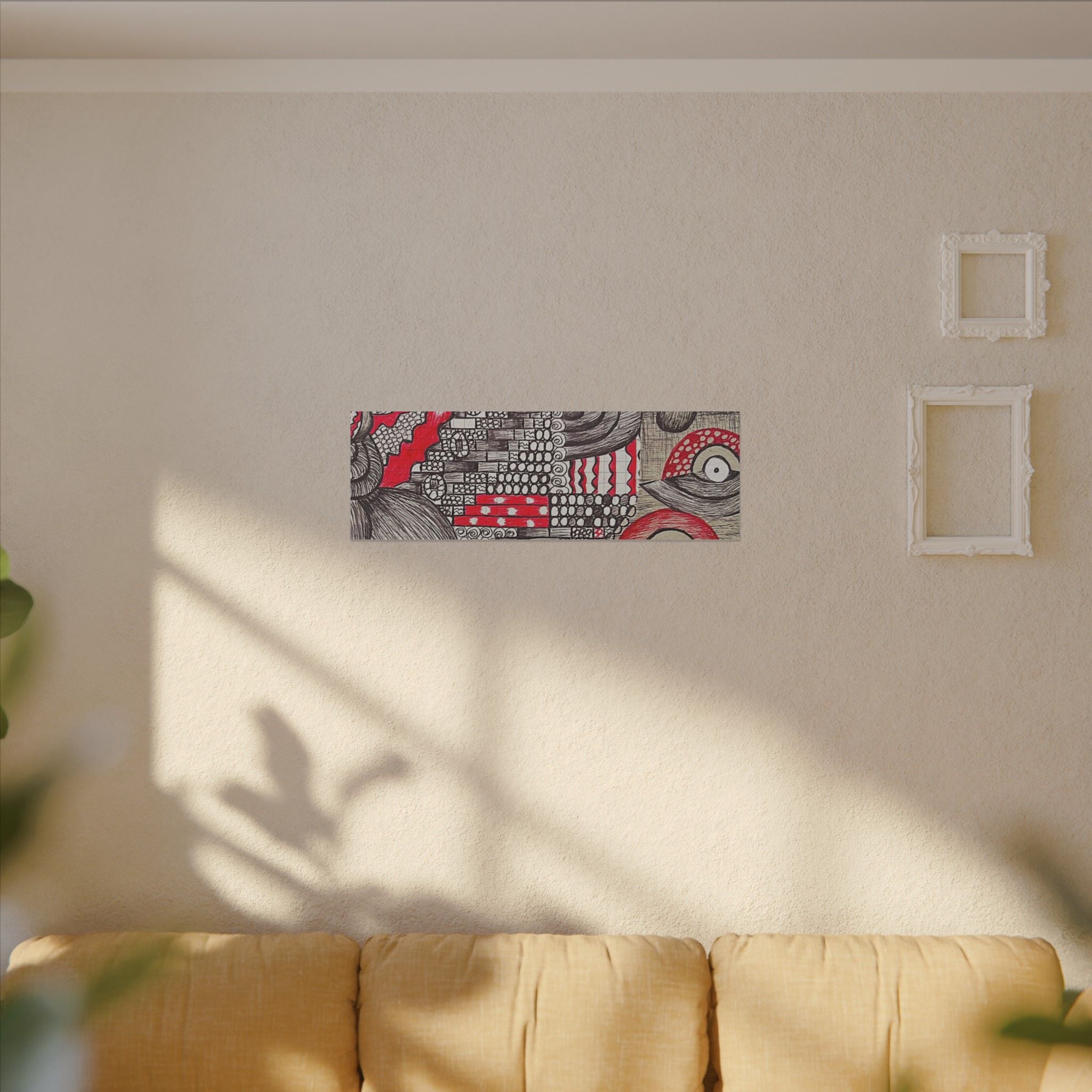 Matte Canvas, Stretched, 0.75" (Multi-Size)