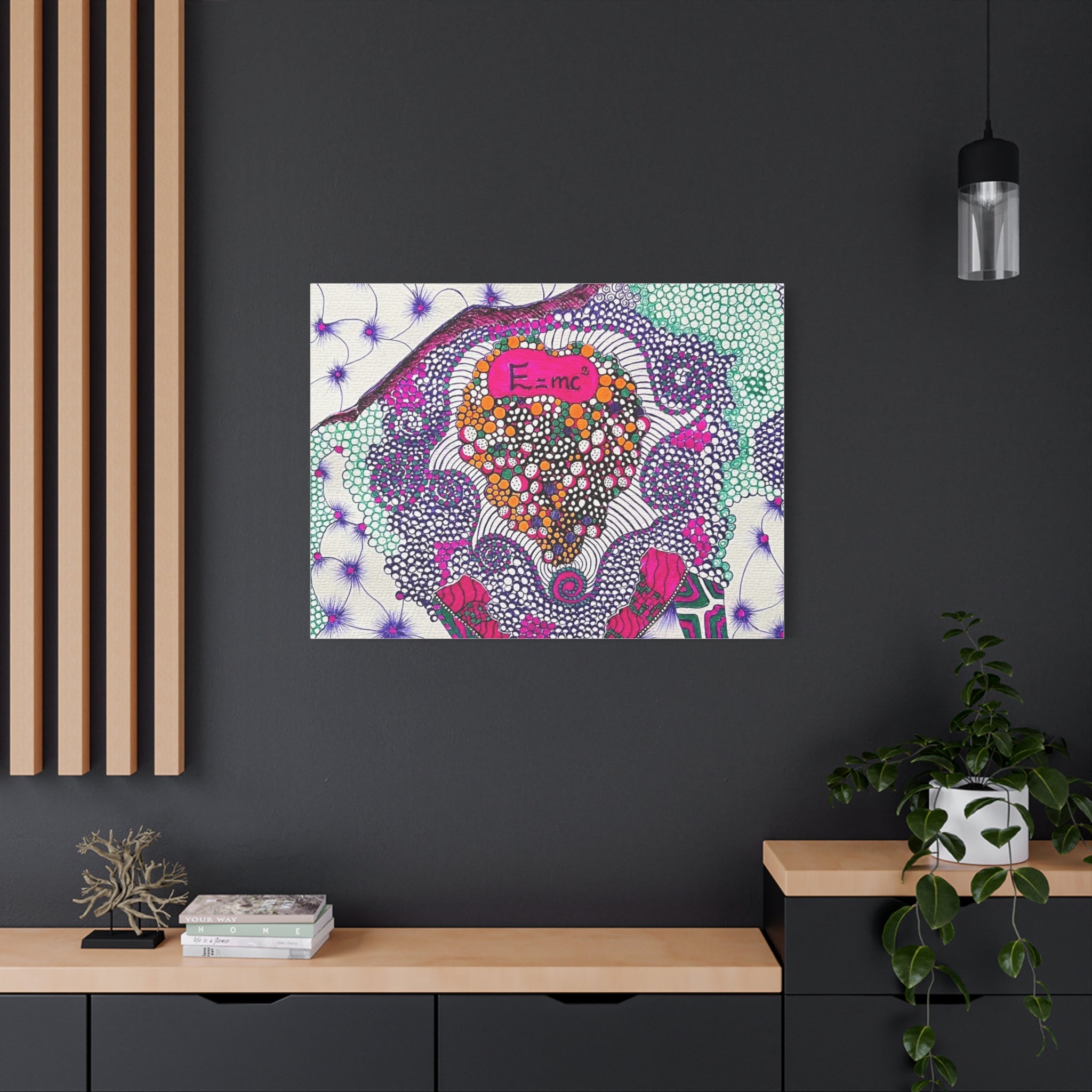 Matte Canvas, Stretched, 1.25"