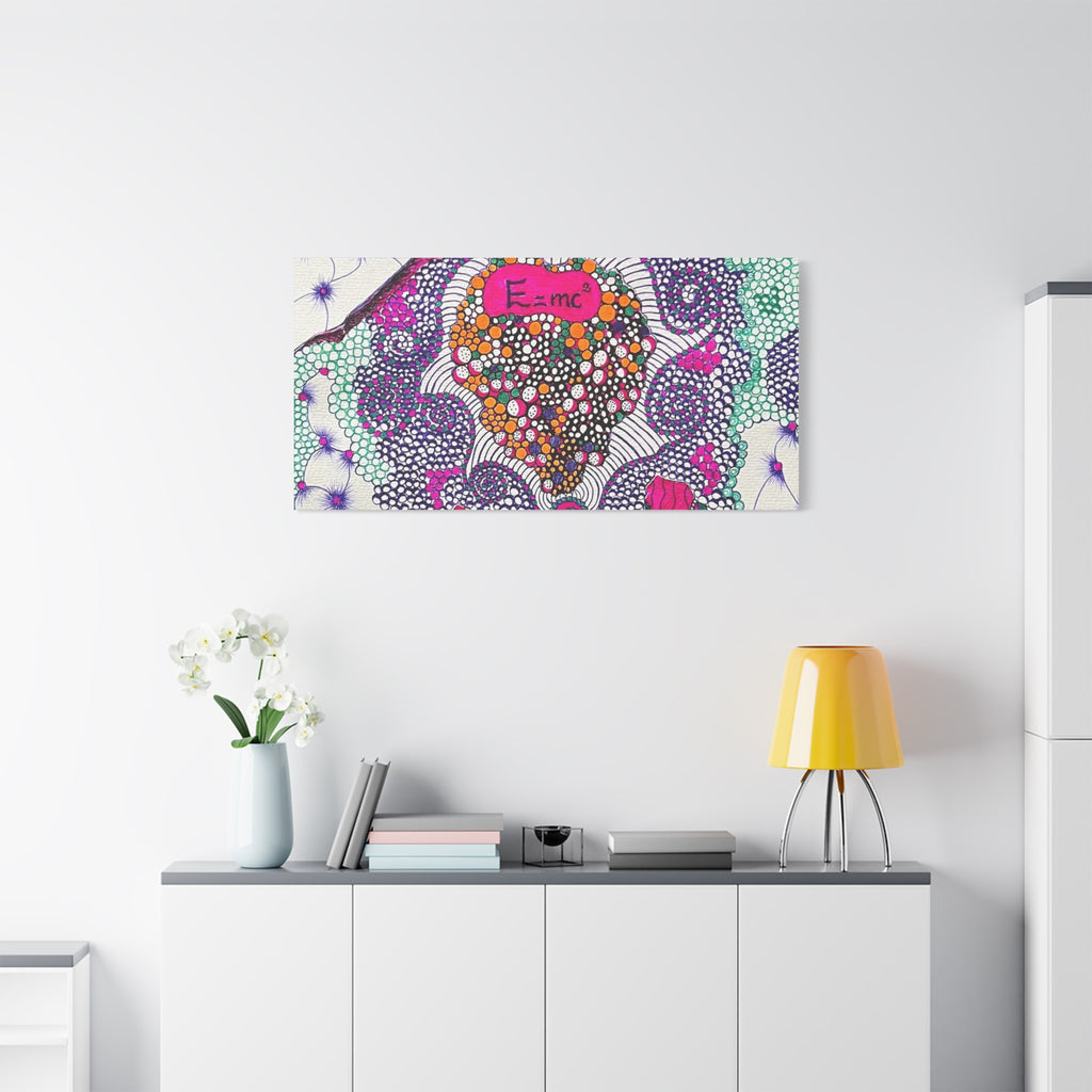 Matte Canvas, Stretched, 1.25"