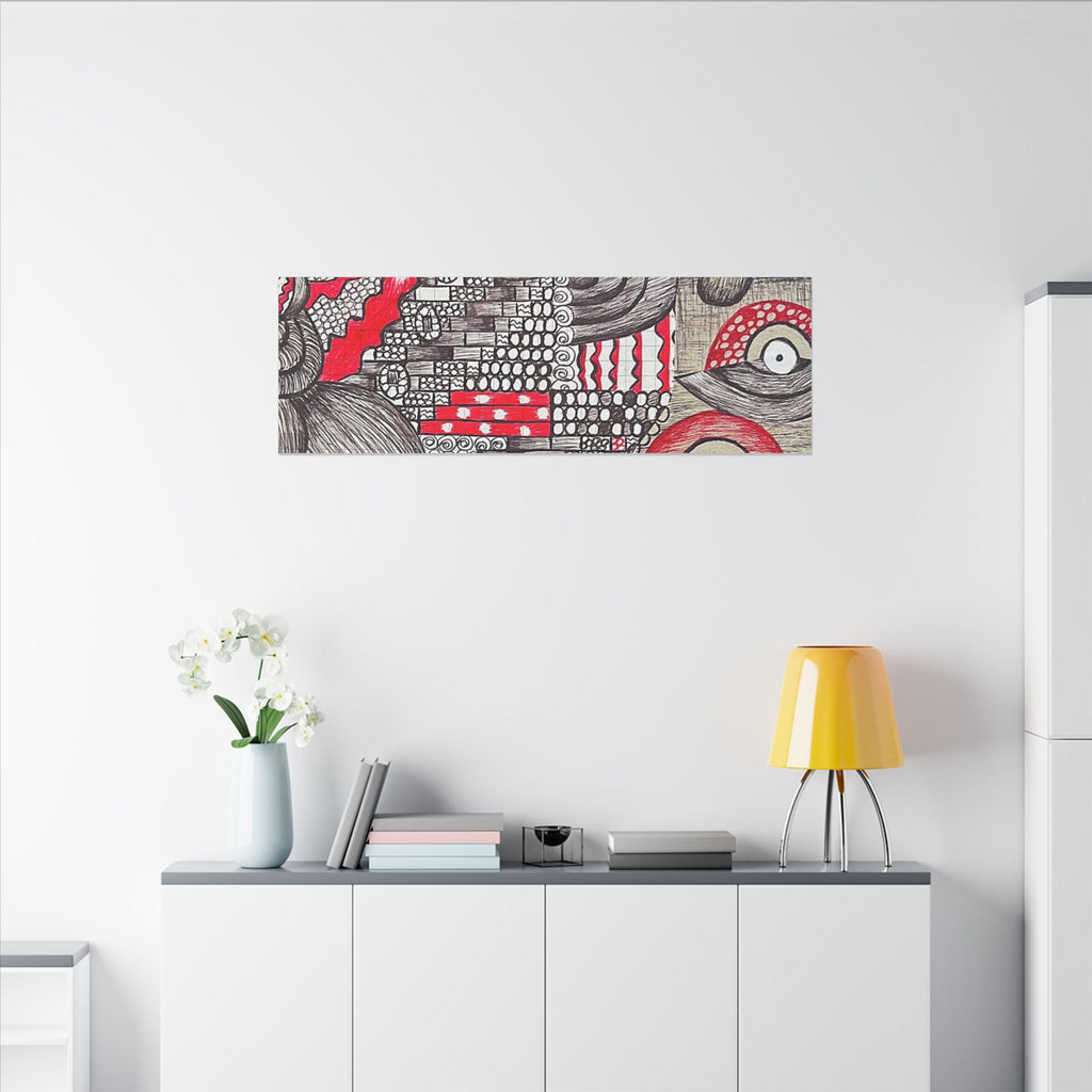 Matte Canvas, Stretched, 0.75" (Multi-Size)