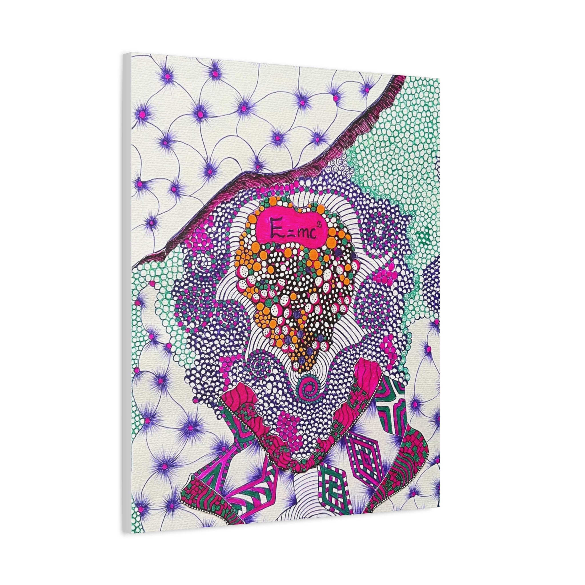 Matte Canvas, Stretched, 1.25"