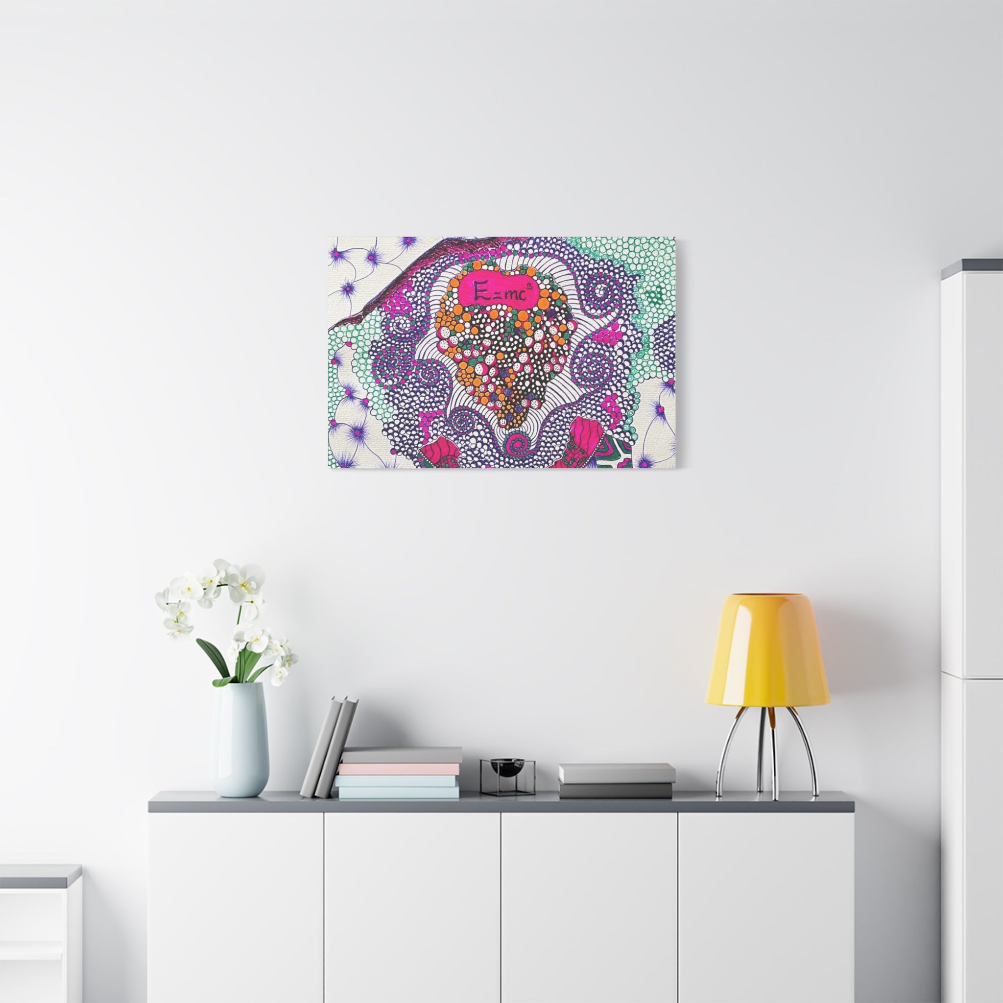 Matte Canvas, Stretched, 1.25"