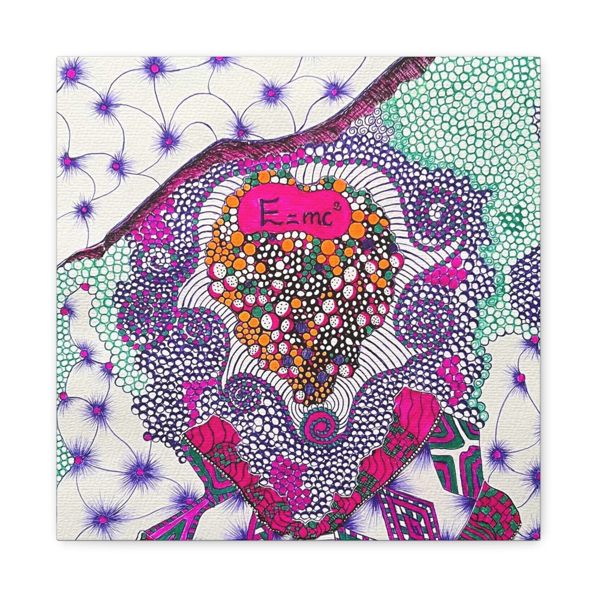 Matte Canvas, Stretched, 1.25"