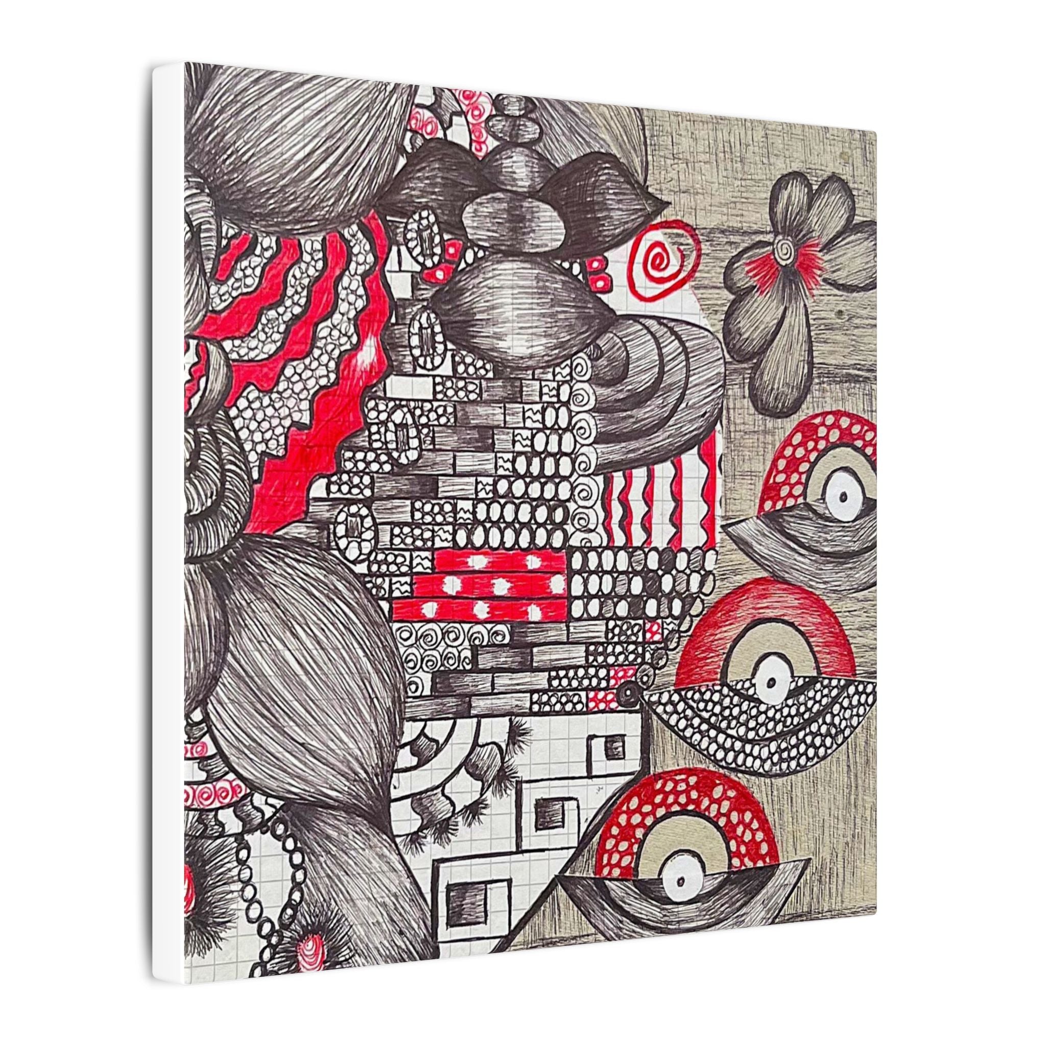 Matte Canvas, Stretched, 0.75" (Multi-Size)