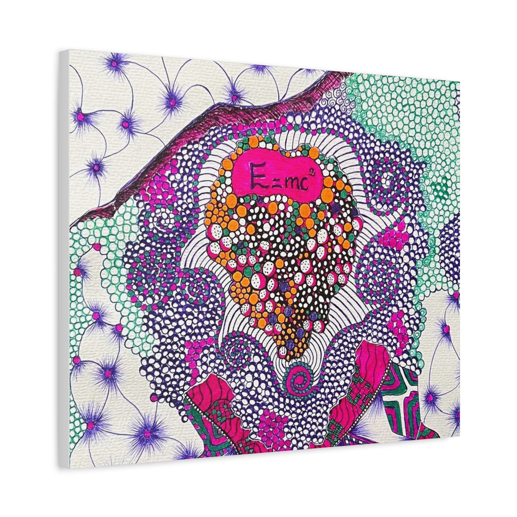 Matte Canvas, Stretched, 1.25"