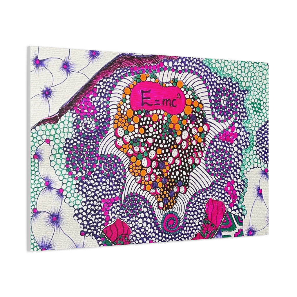 Matte Canvas, Stretched, 1.25"