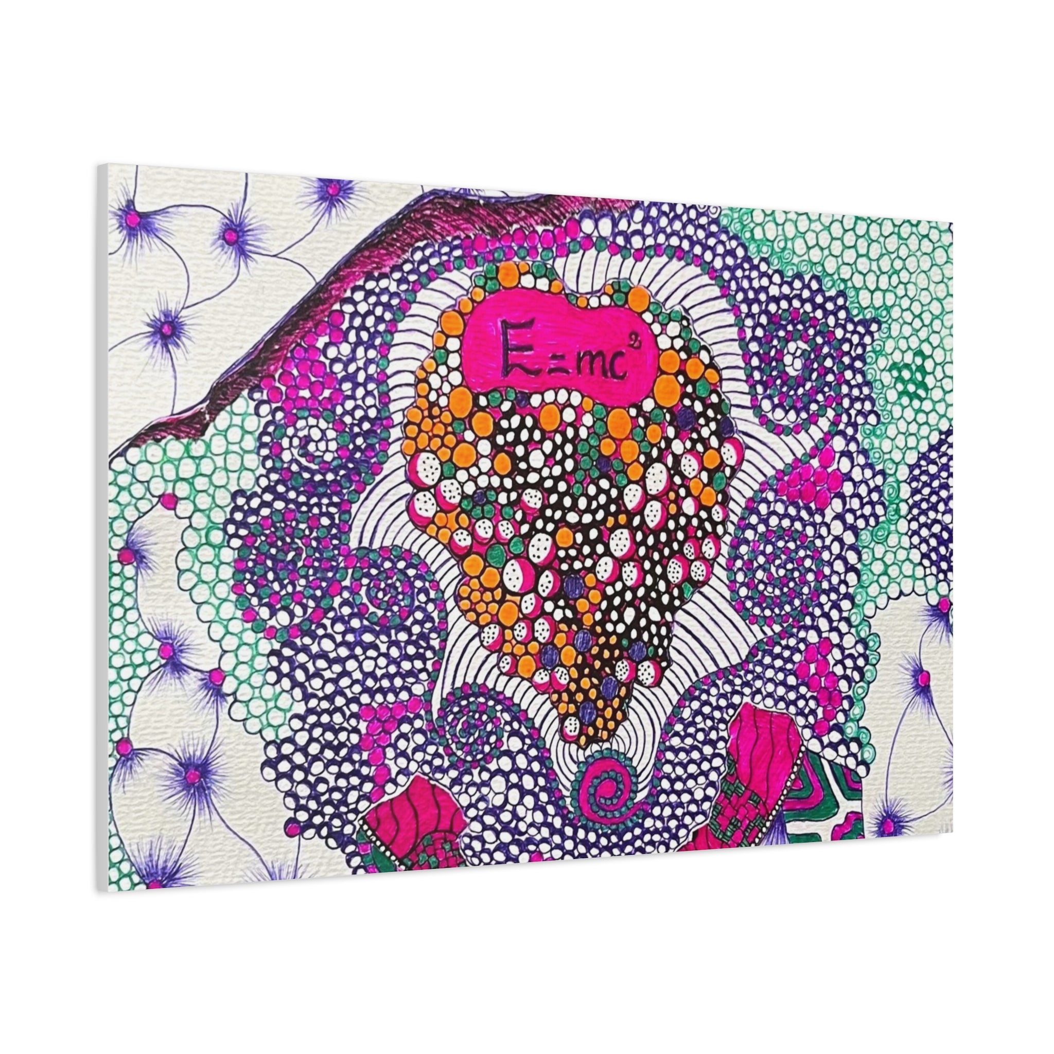 Matte Canvas, Stretched, 1.25"