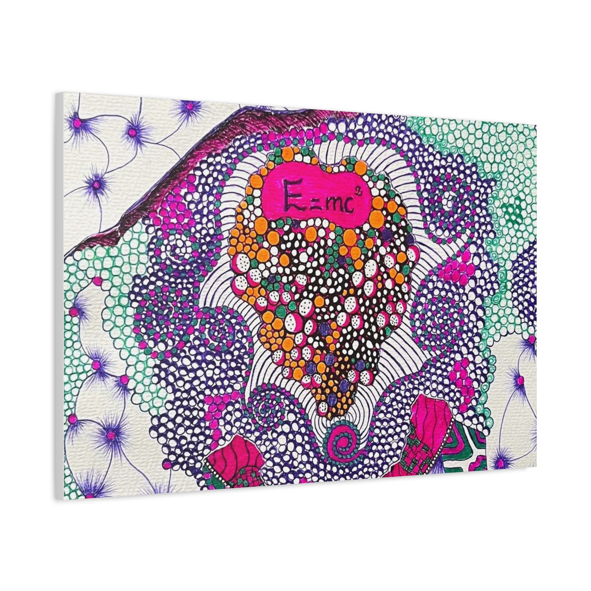 Matte Canvas, Stretched, 1.25"