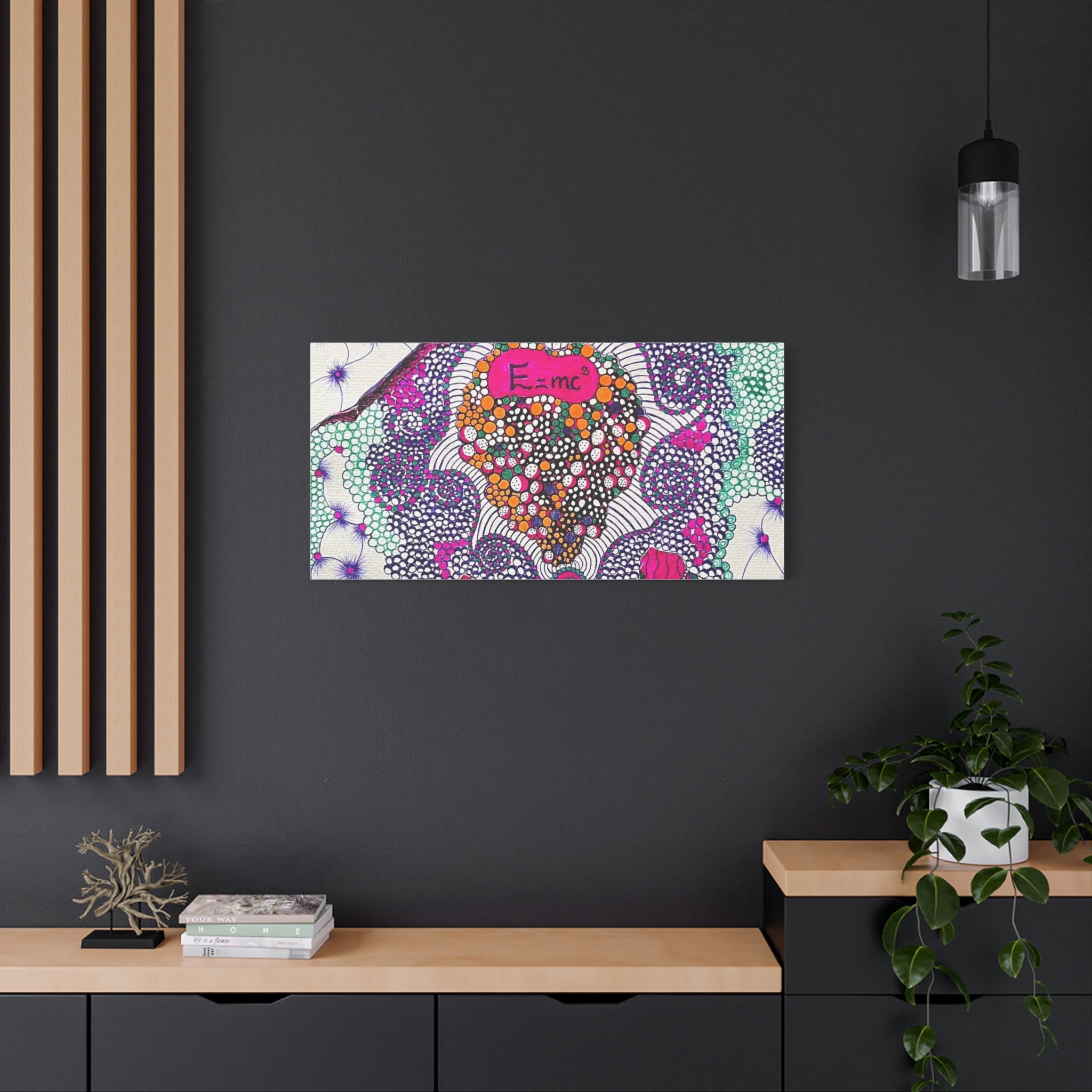 Matte Canvas, Stretched, 1.25"