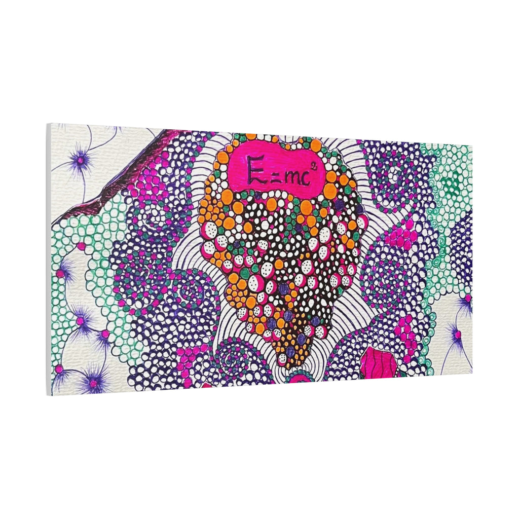 Matte Canvas, Stretched, 1.25"