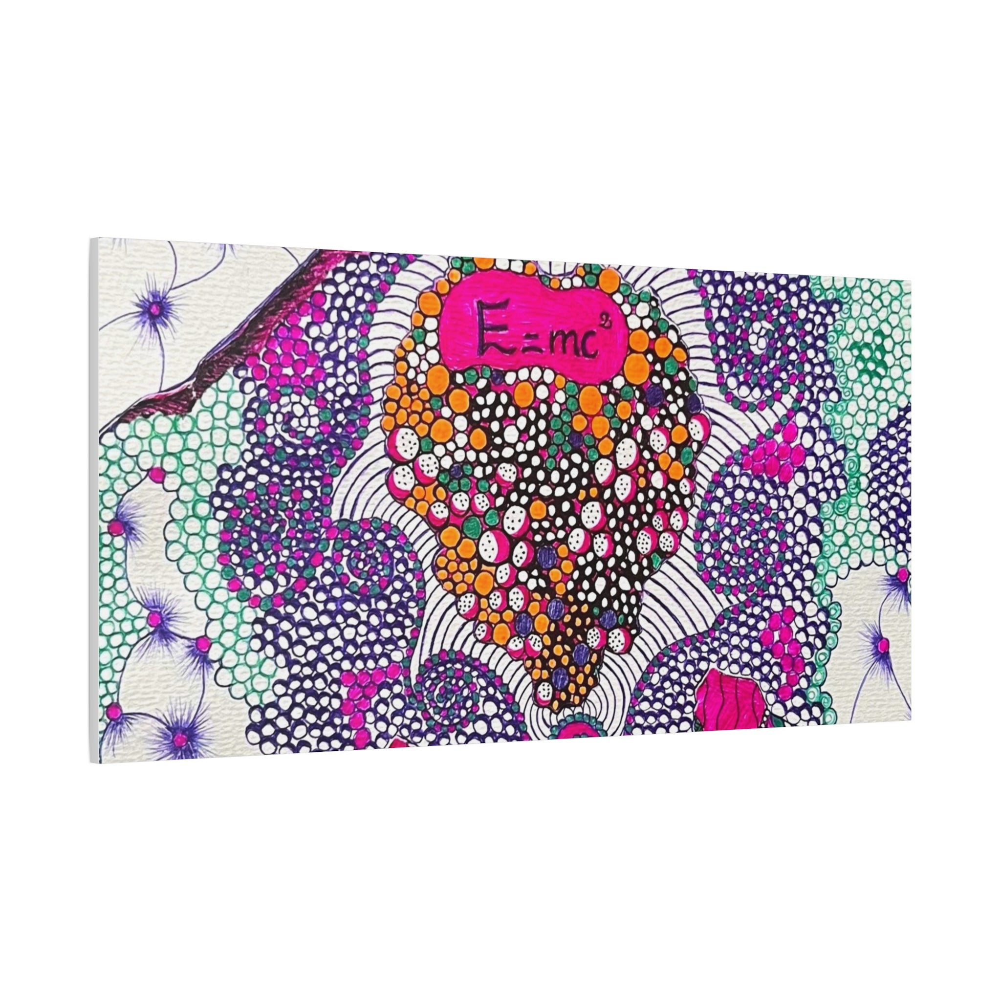 Matte Canvas, Stretched, 1.25"