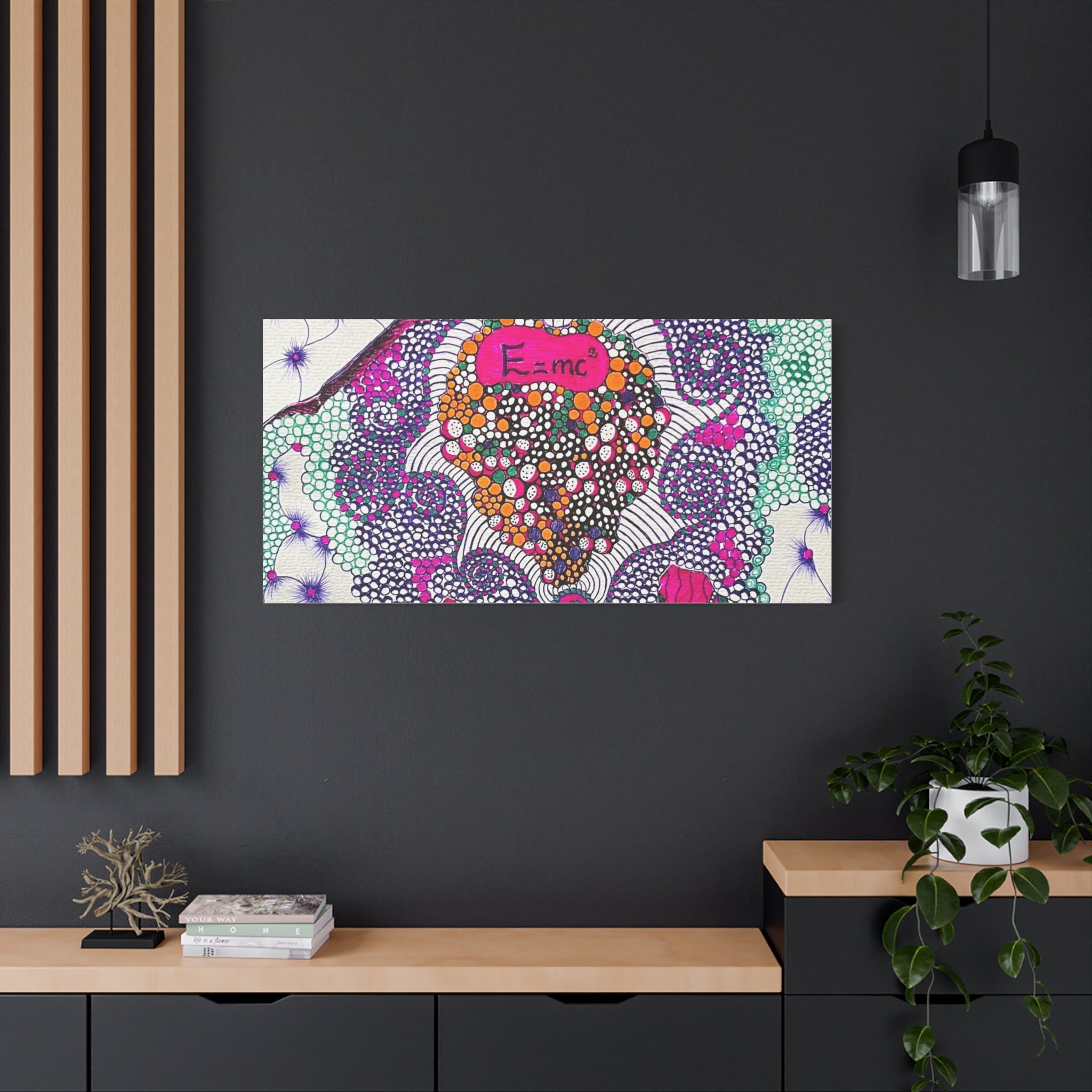 Matte Canvas, Stretched, 1.25"