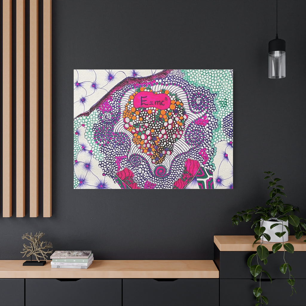 Matte Canvas, Stretched, 1.25"