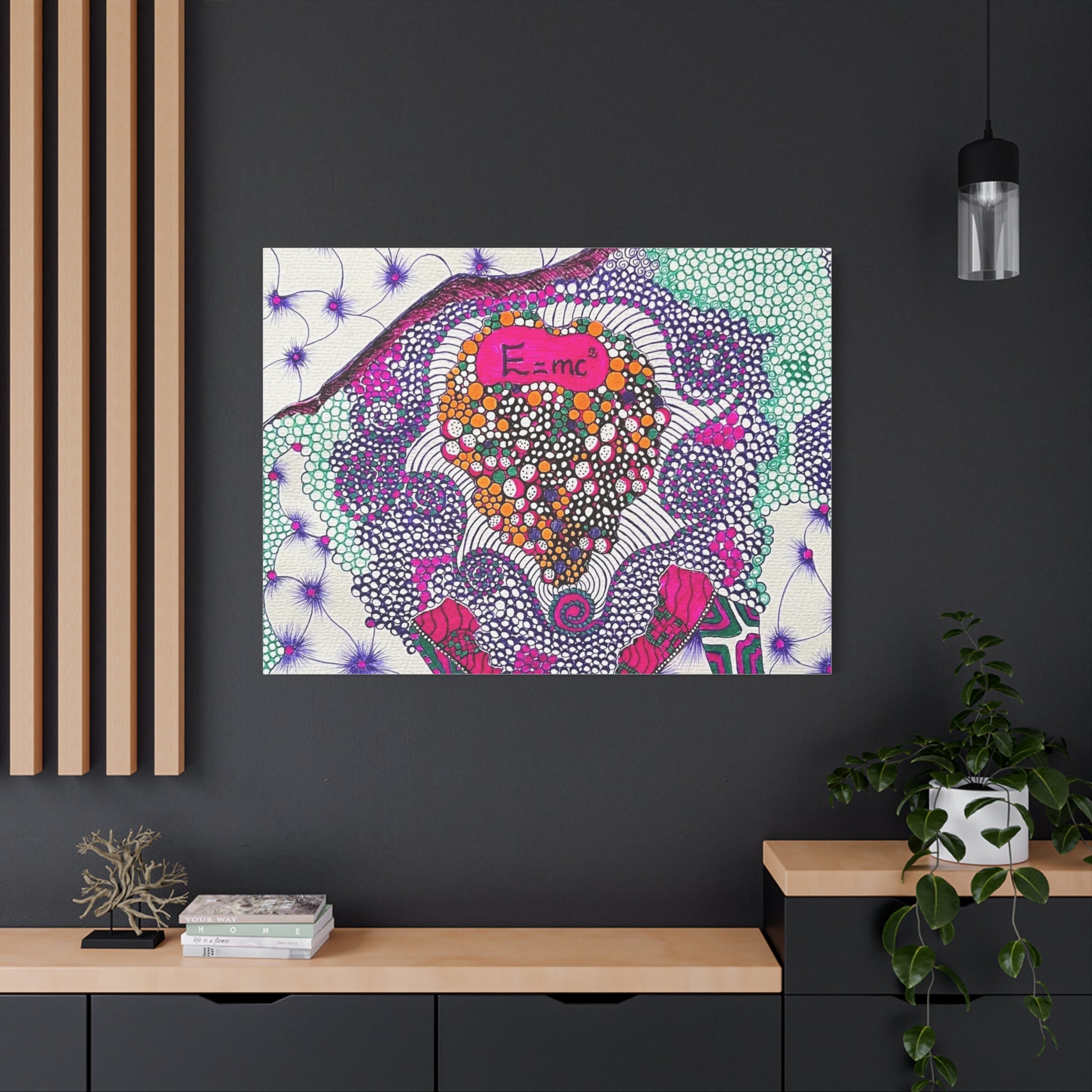 Matte Canvas, Stretched, 1.25"