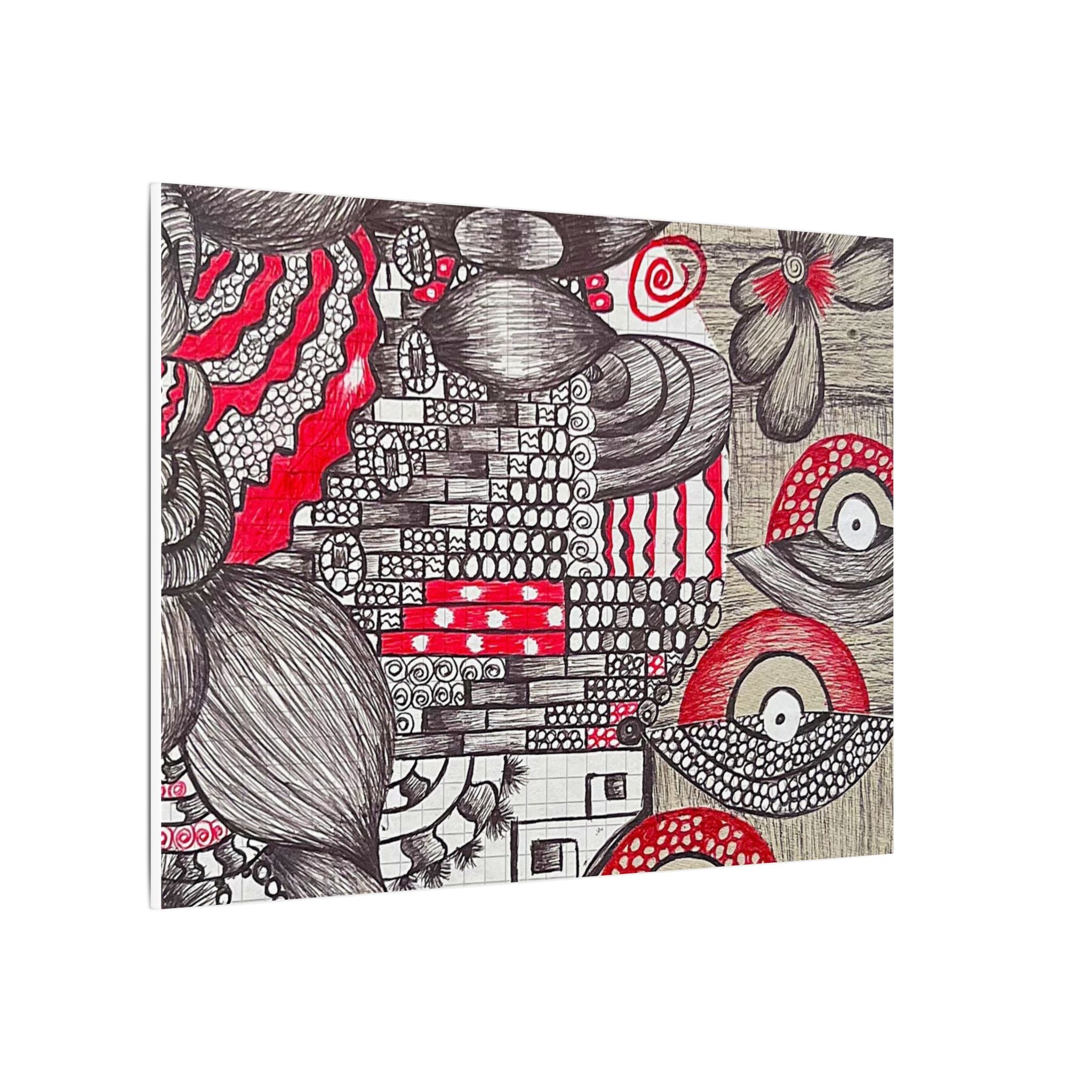 Matte Canvas, Stretched, 0.75" (Multi-Size)