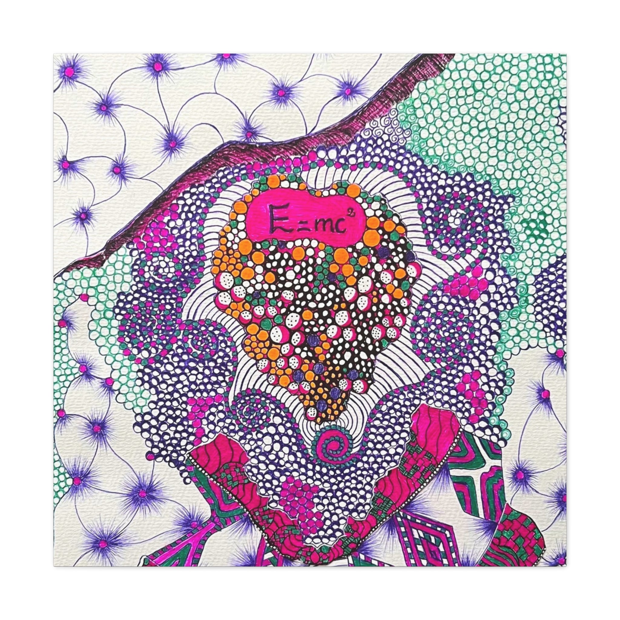 Matte Canvas, Stretched, 1.25"