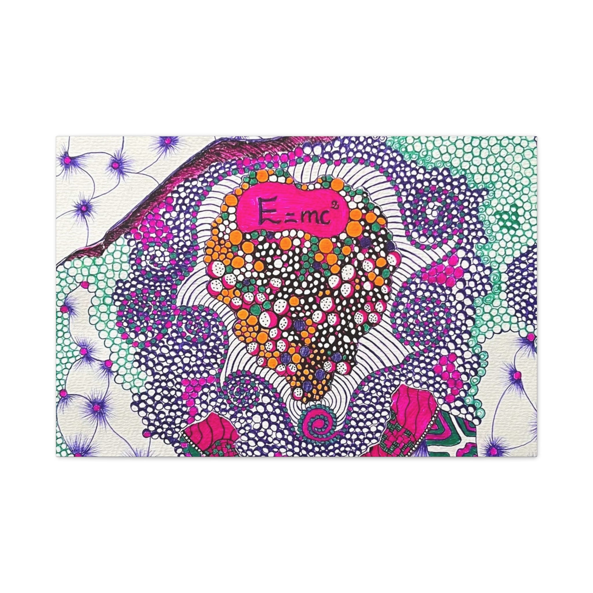 Matte Canvas, Stretched, 1.25"