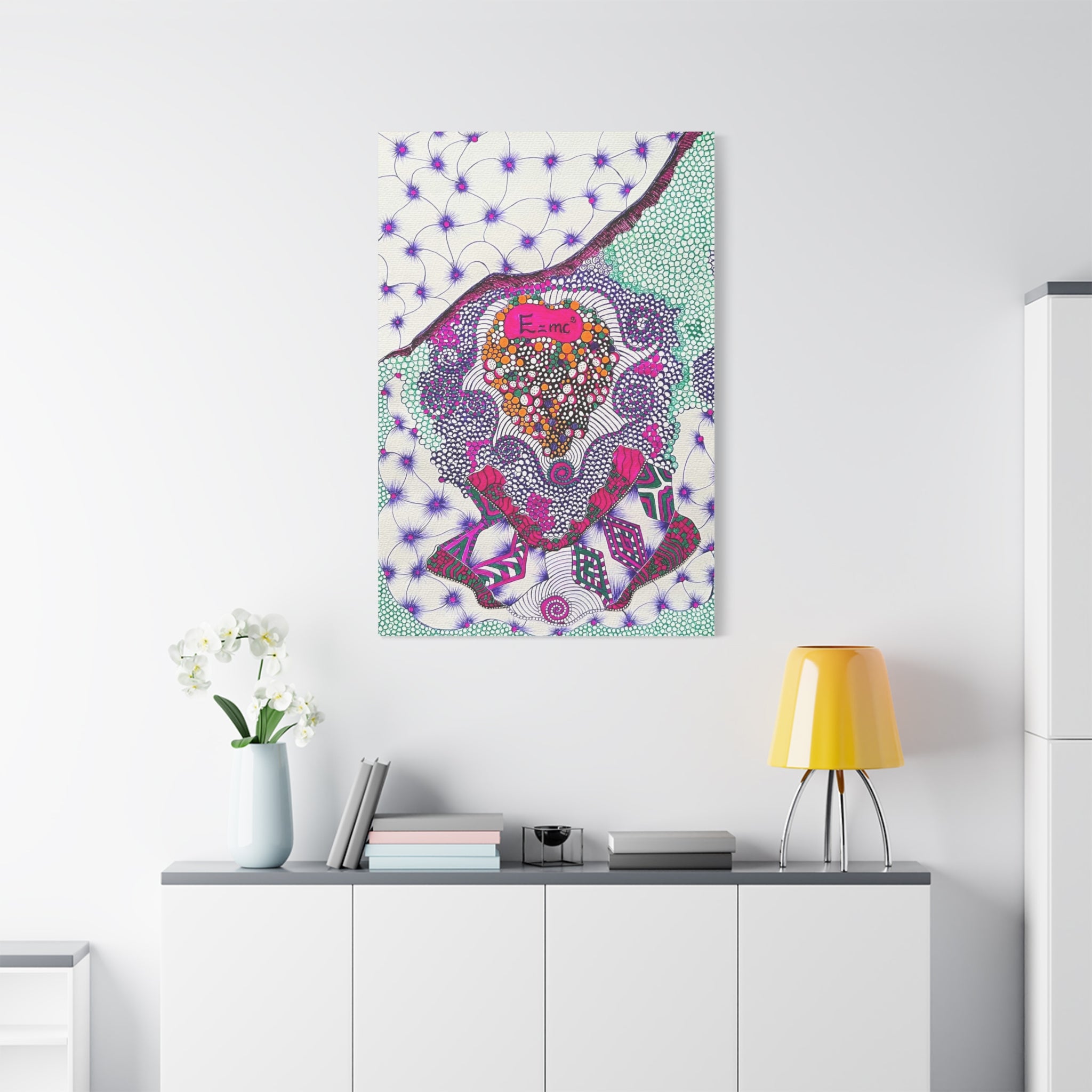 Matte Canvas, Stretched, 1.25"