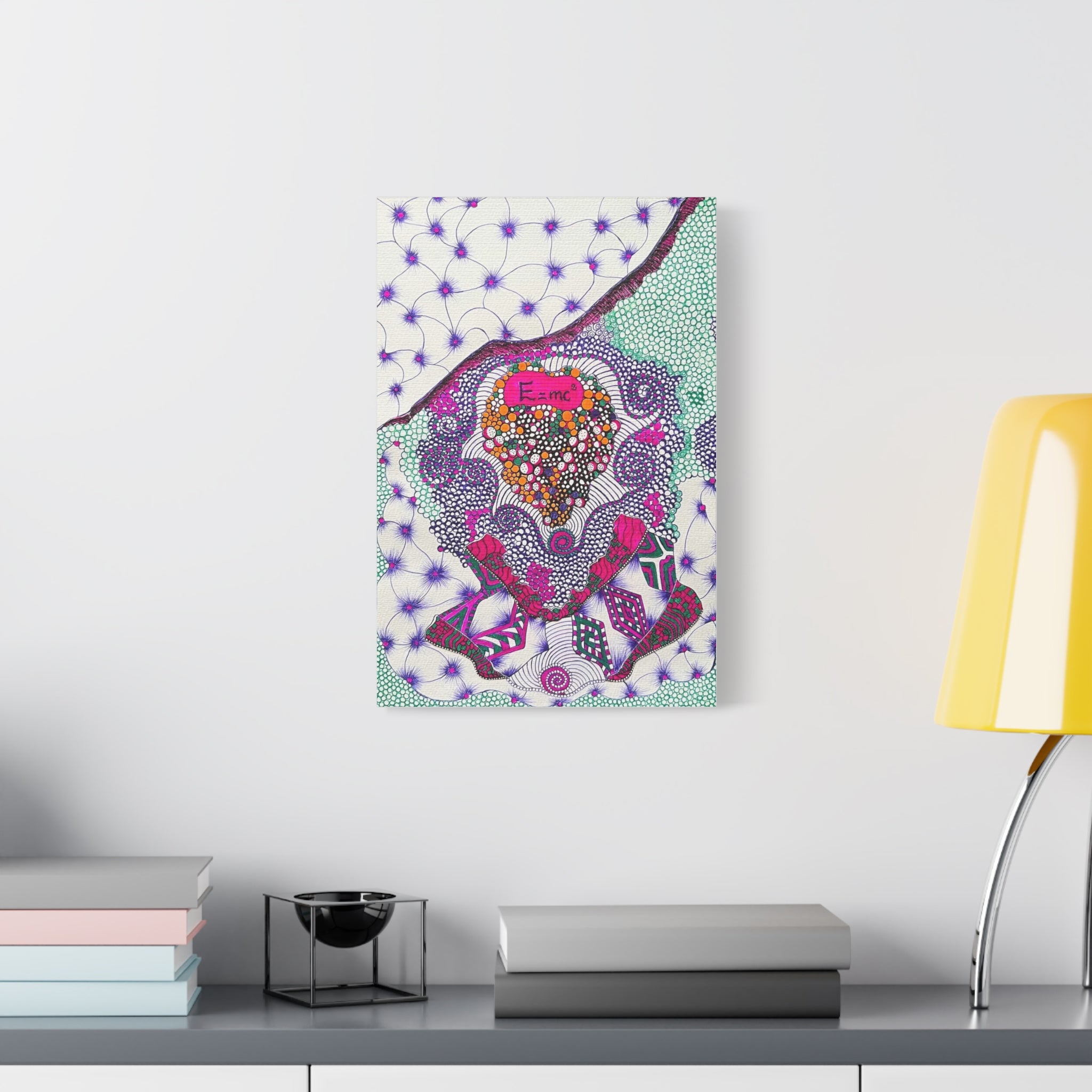 Matte Canvas, Stretched, 1.25"