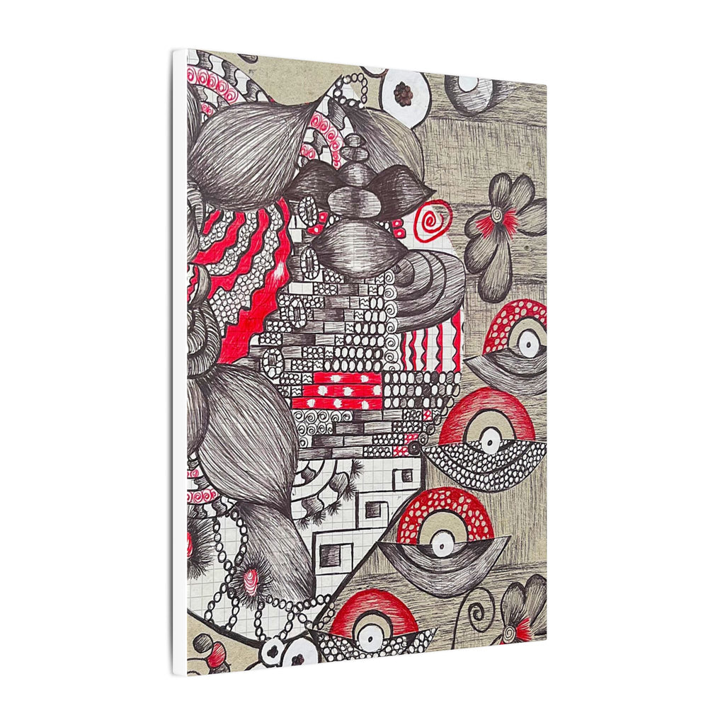 Matte Canvas, Stretched, 0.75" (Multi-Size)