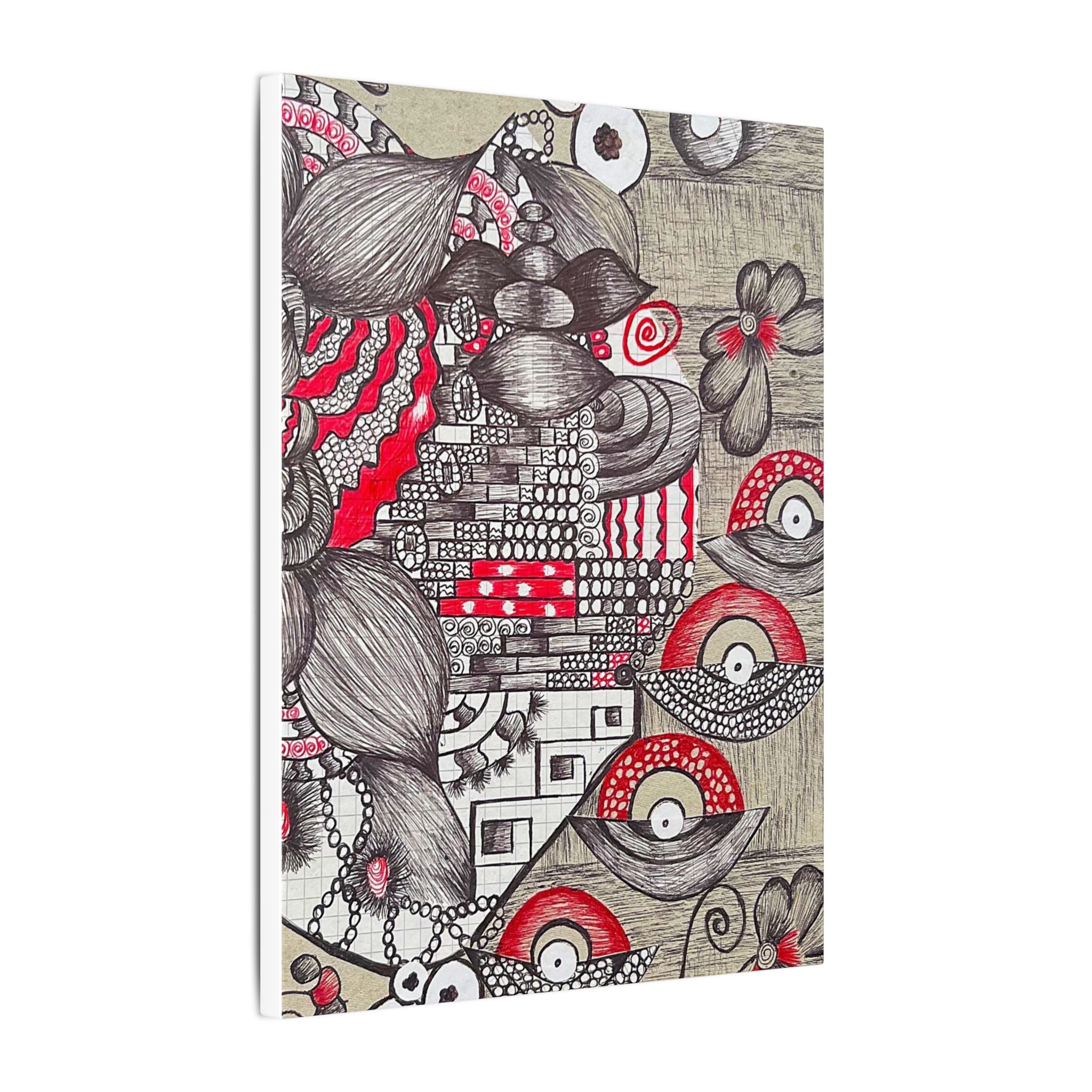 Matte Canvas, Stretched, 0.75" (Multi-Size)