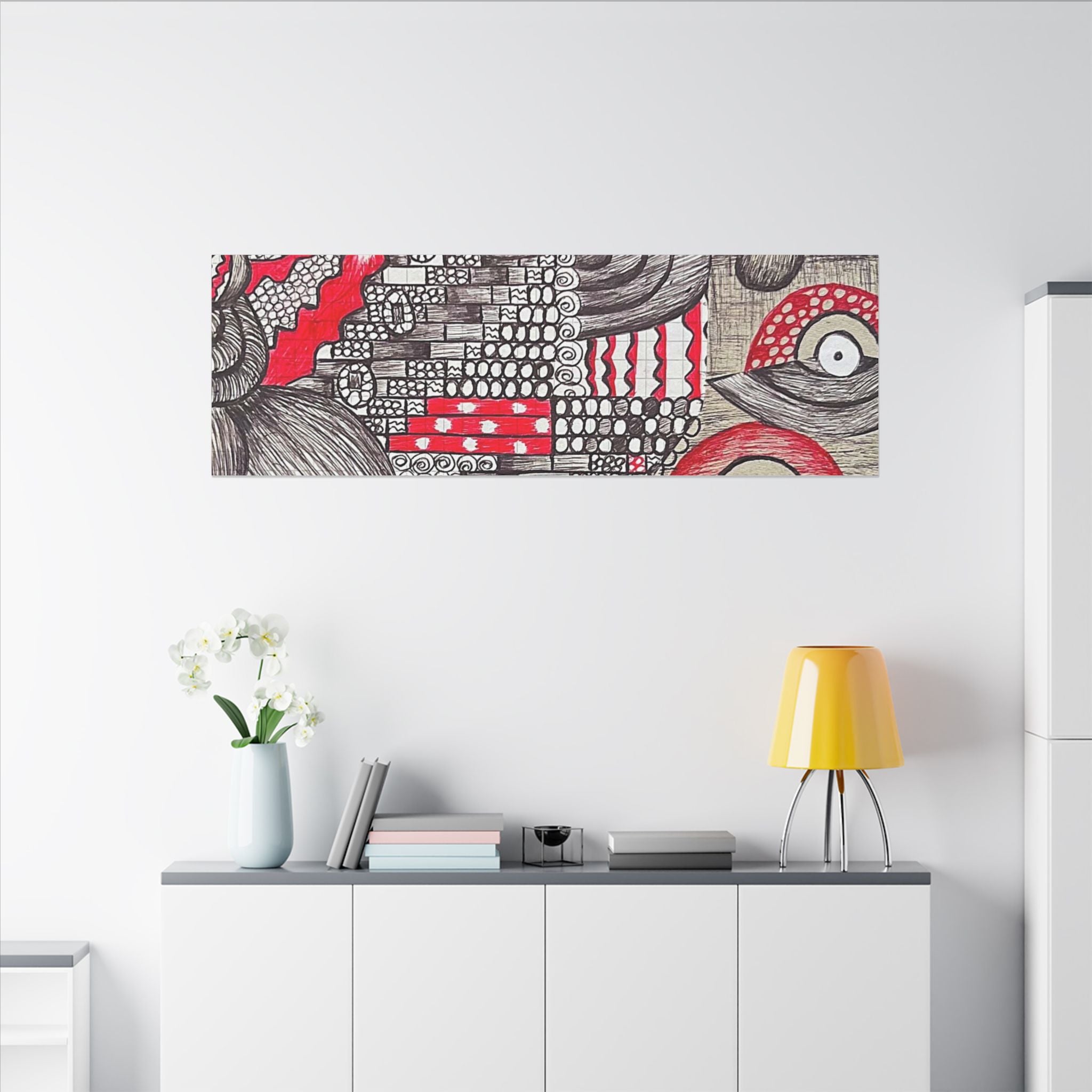 Matte Canvas, Stretched, 0.75" (Multi-Size)