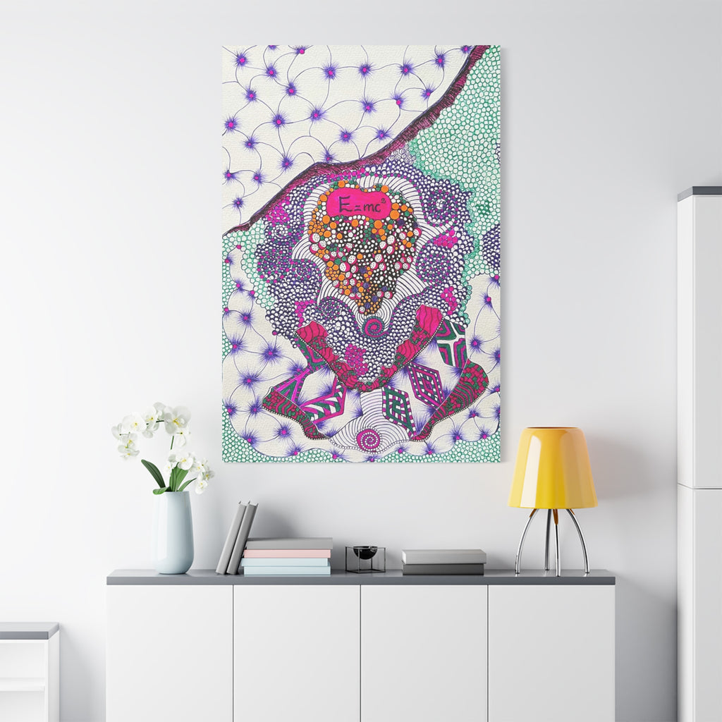 Matte Canvas, Stretched, 1.25"