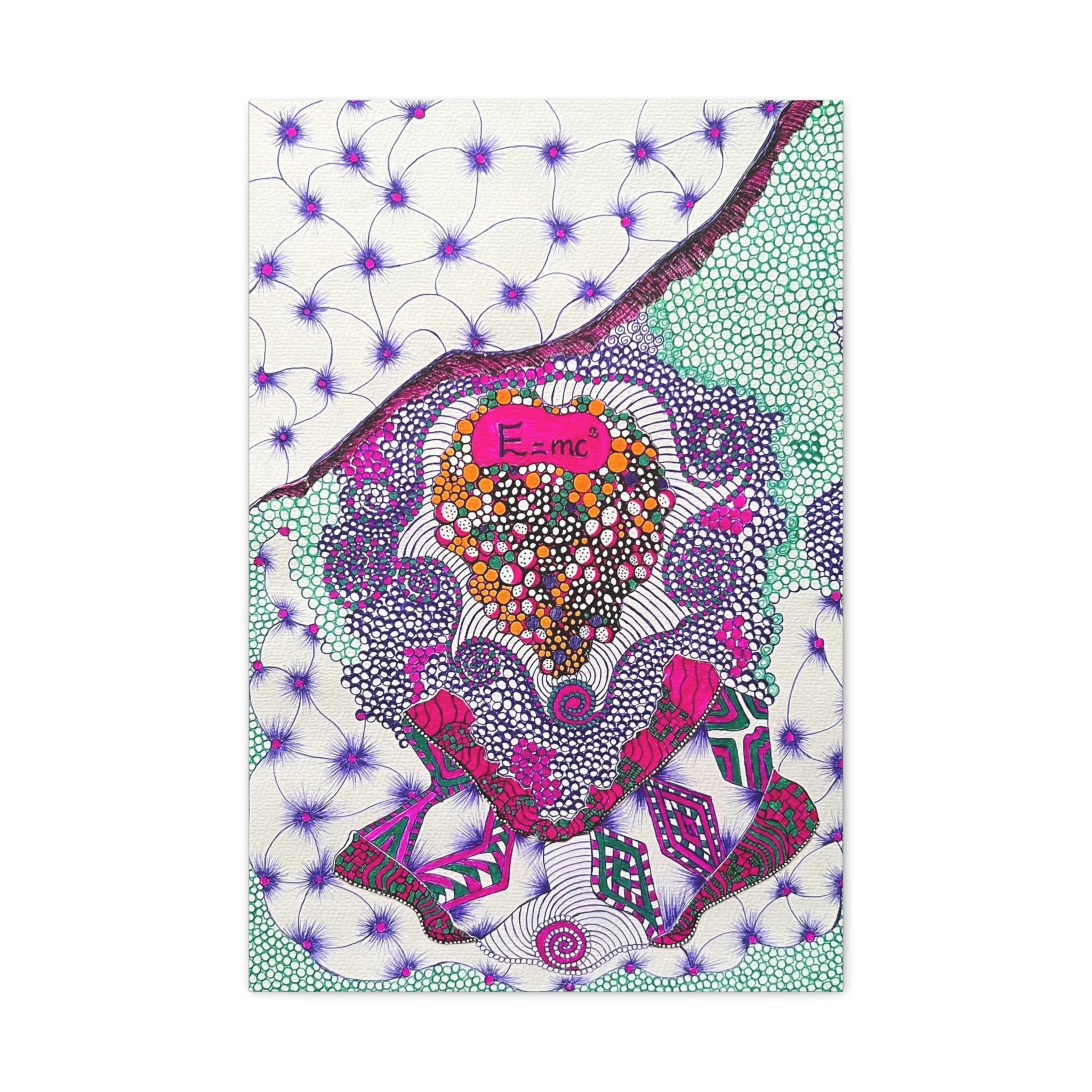 Matte Canvas, Stretched, 1.25"