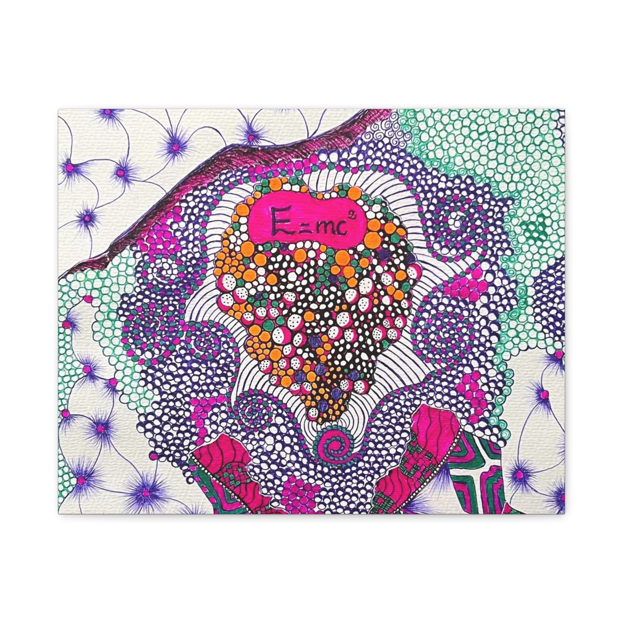 Matte Canvas, Stretched, 1.25"