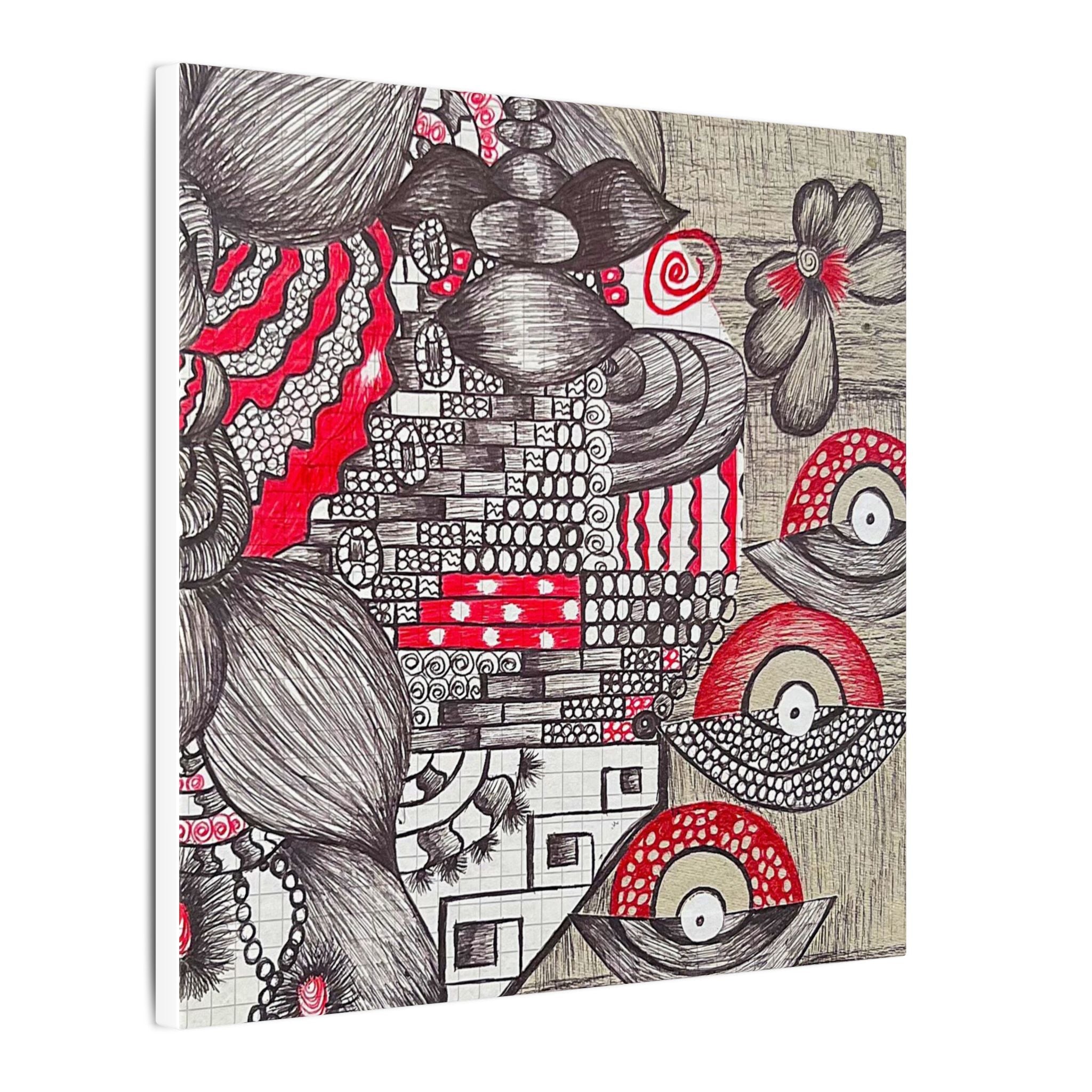 Matte Canvas, Stretched, 0.75" (Multi-Size)