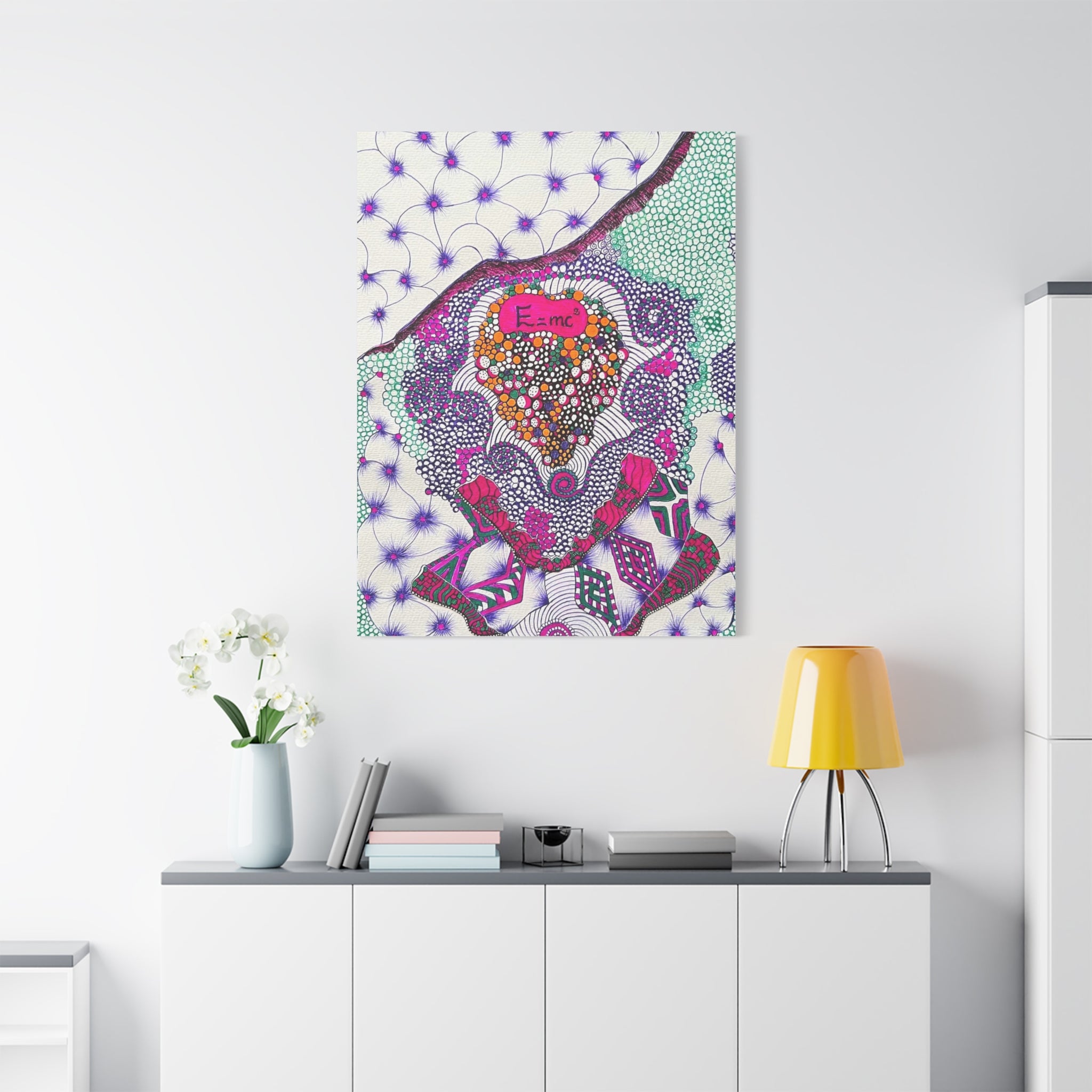 Matte Canvas, Stretched, 1.25"