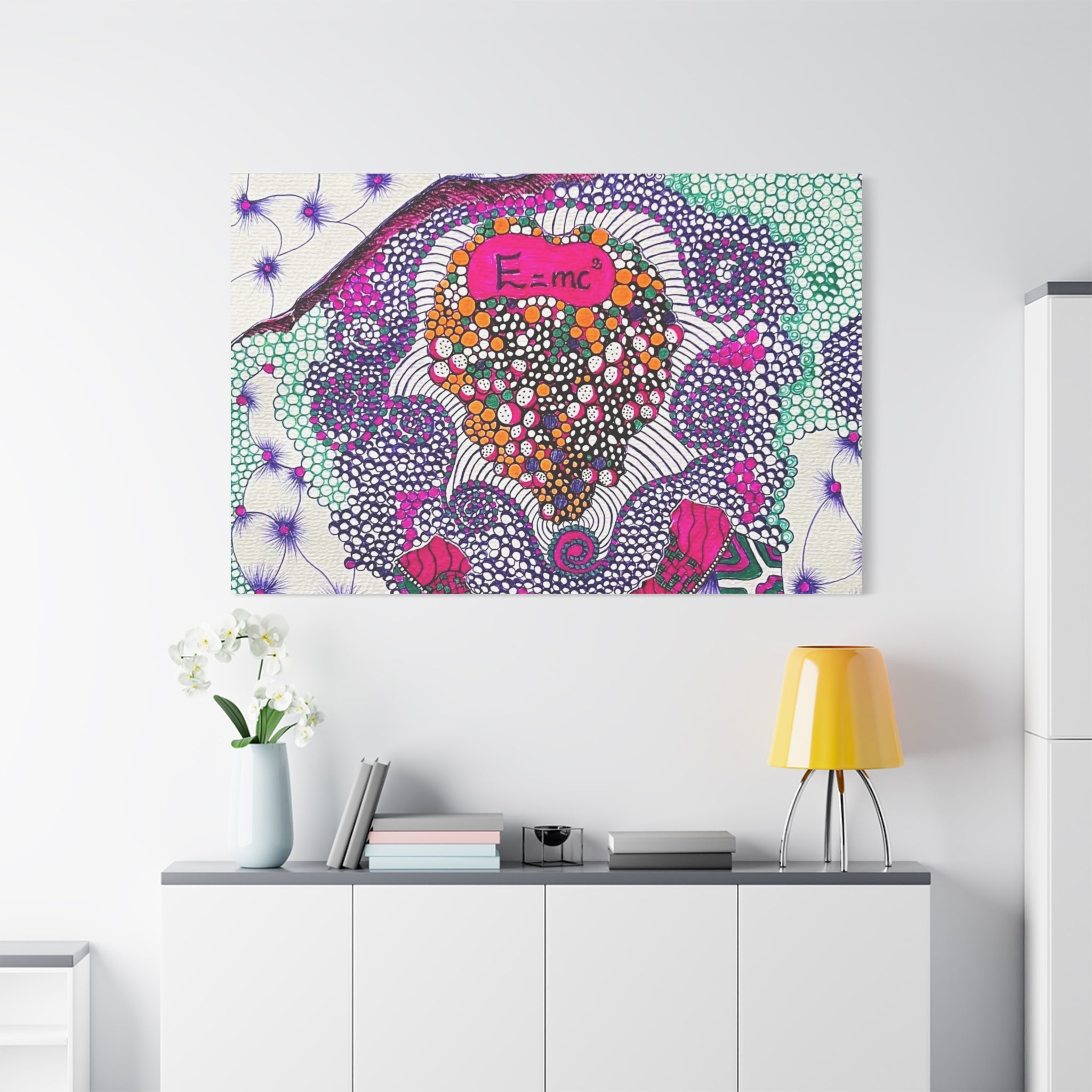 Matte Canvas, Stretched, 1.25"