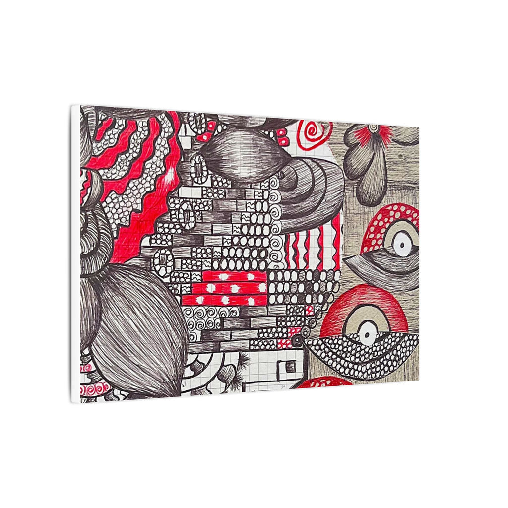 Matte Canvas, Stretched, 0.75" (Multi-Size)