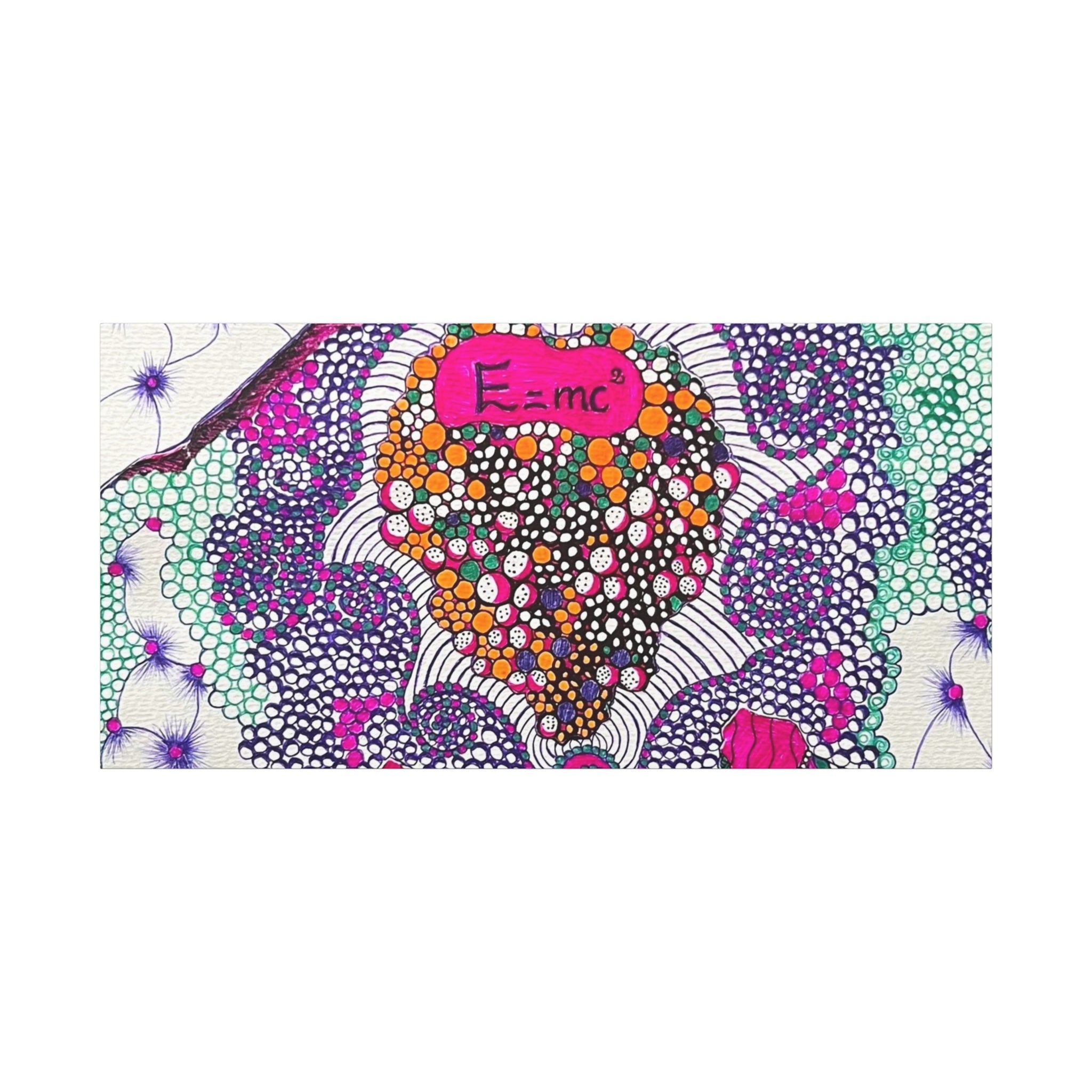 Matte Canvas, Stretched, 1.25"