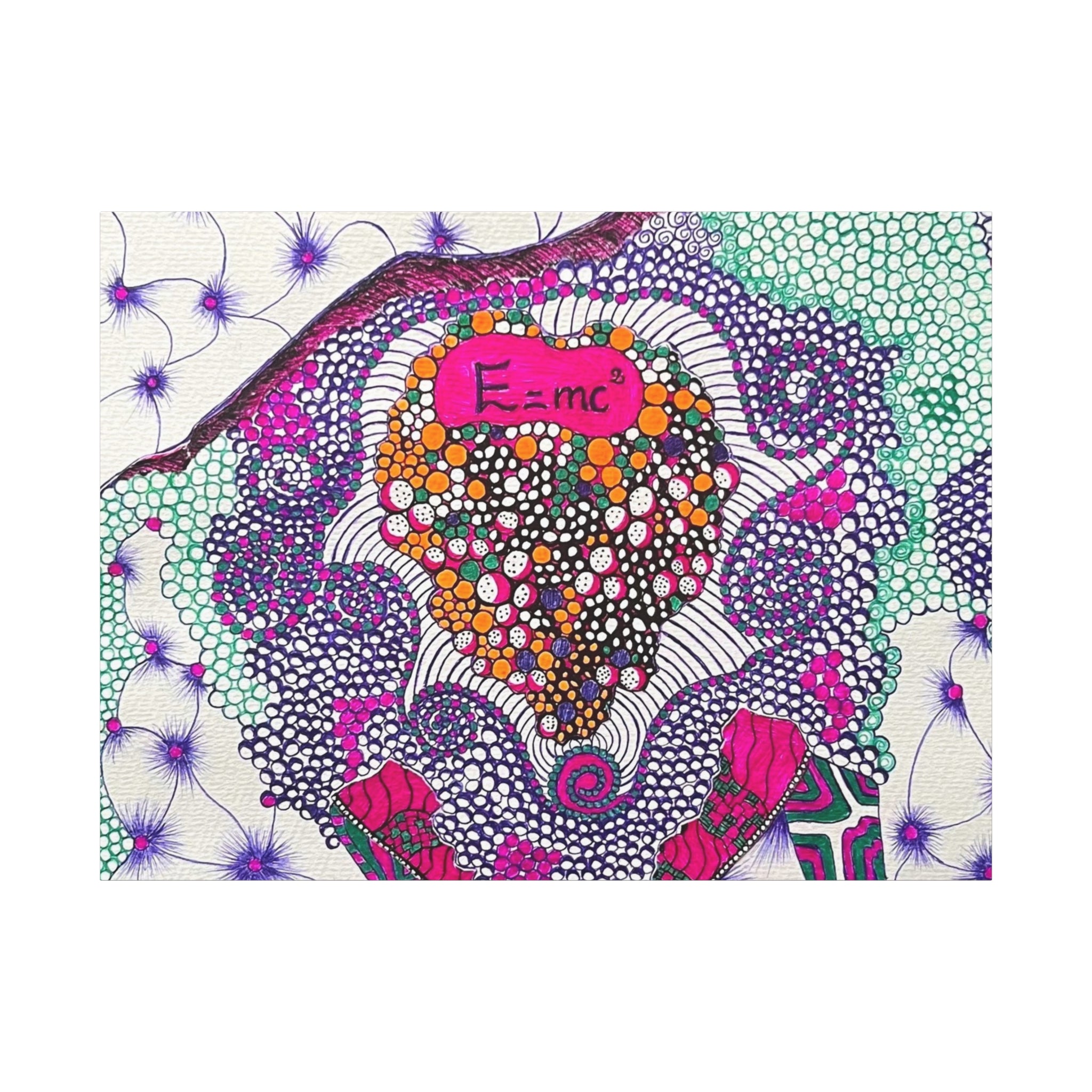 Matte Canvas, Stretched, 1.25"