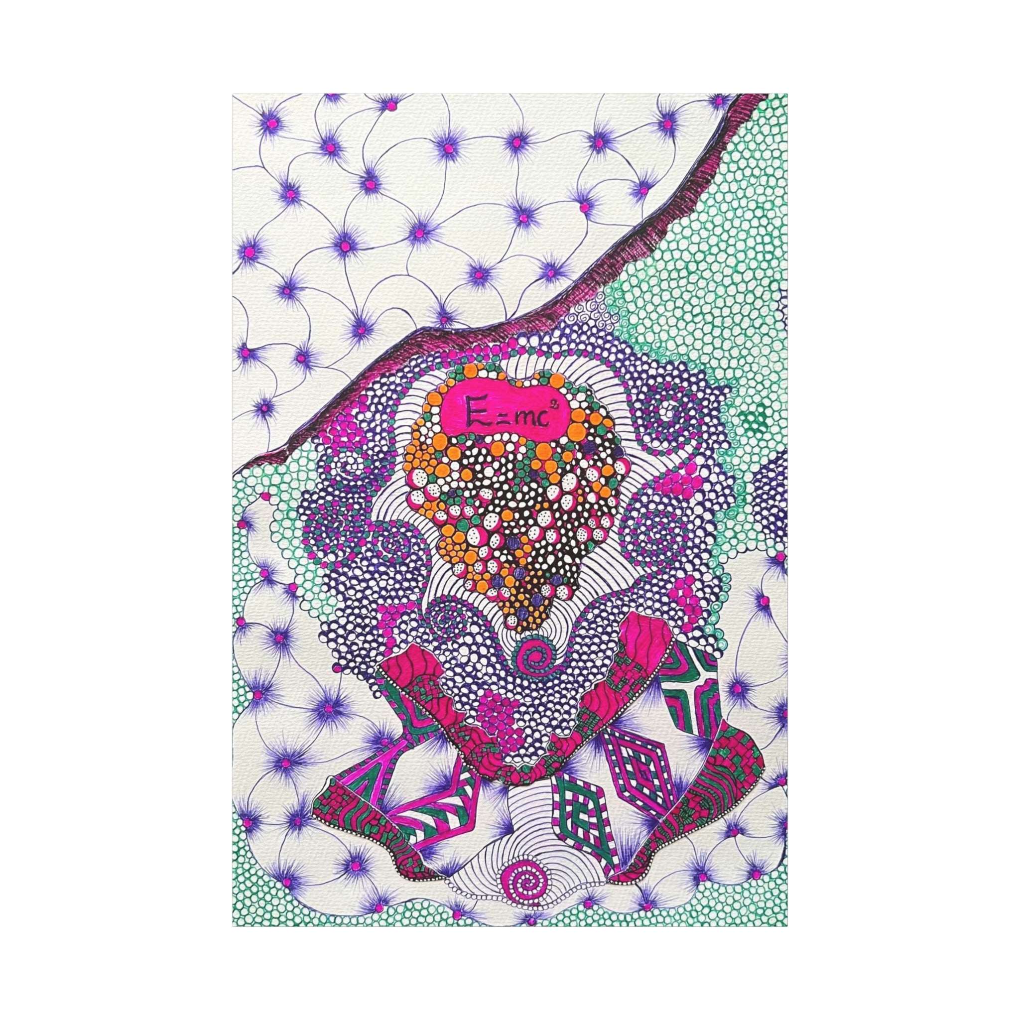 Matte Canvas, Stretched, 1.25"