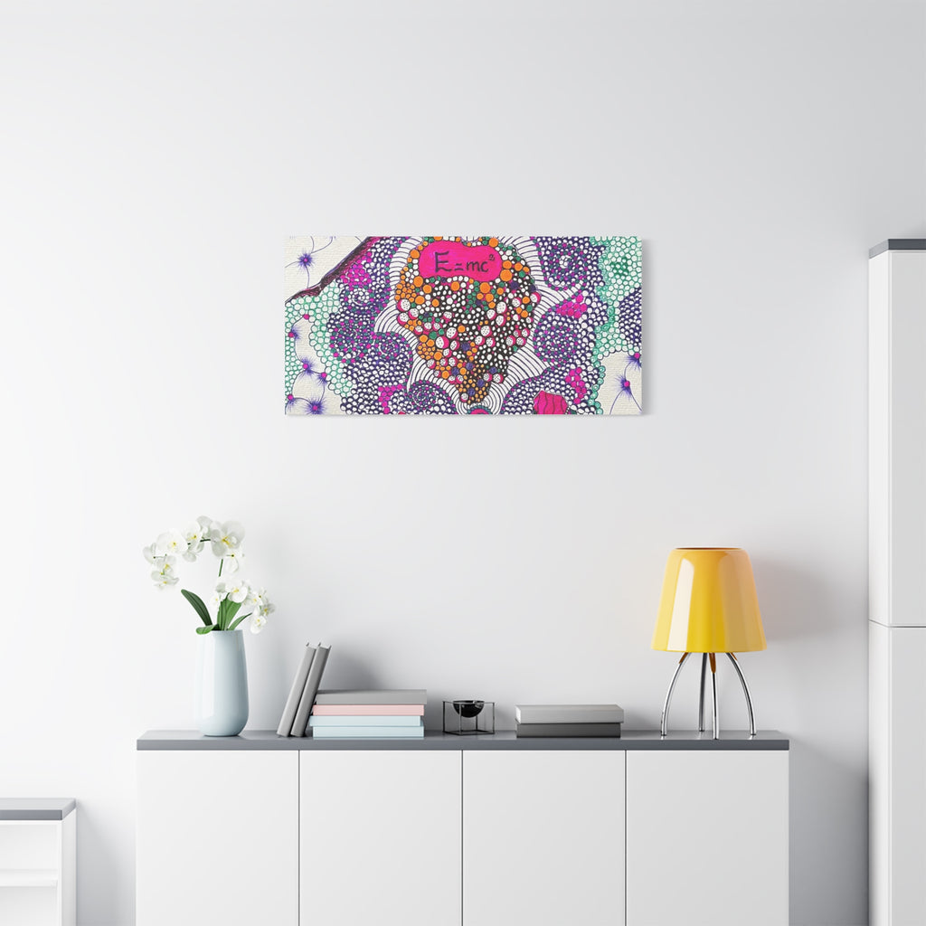 Matte Canvas, Stretched, 1.25"