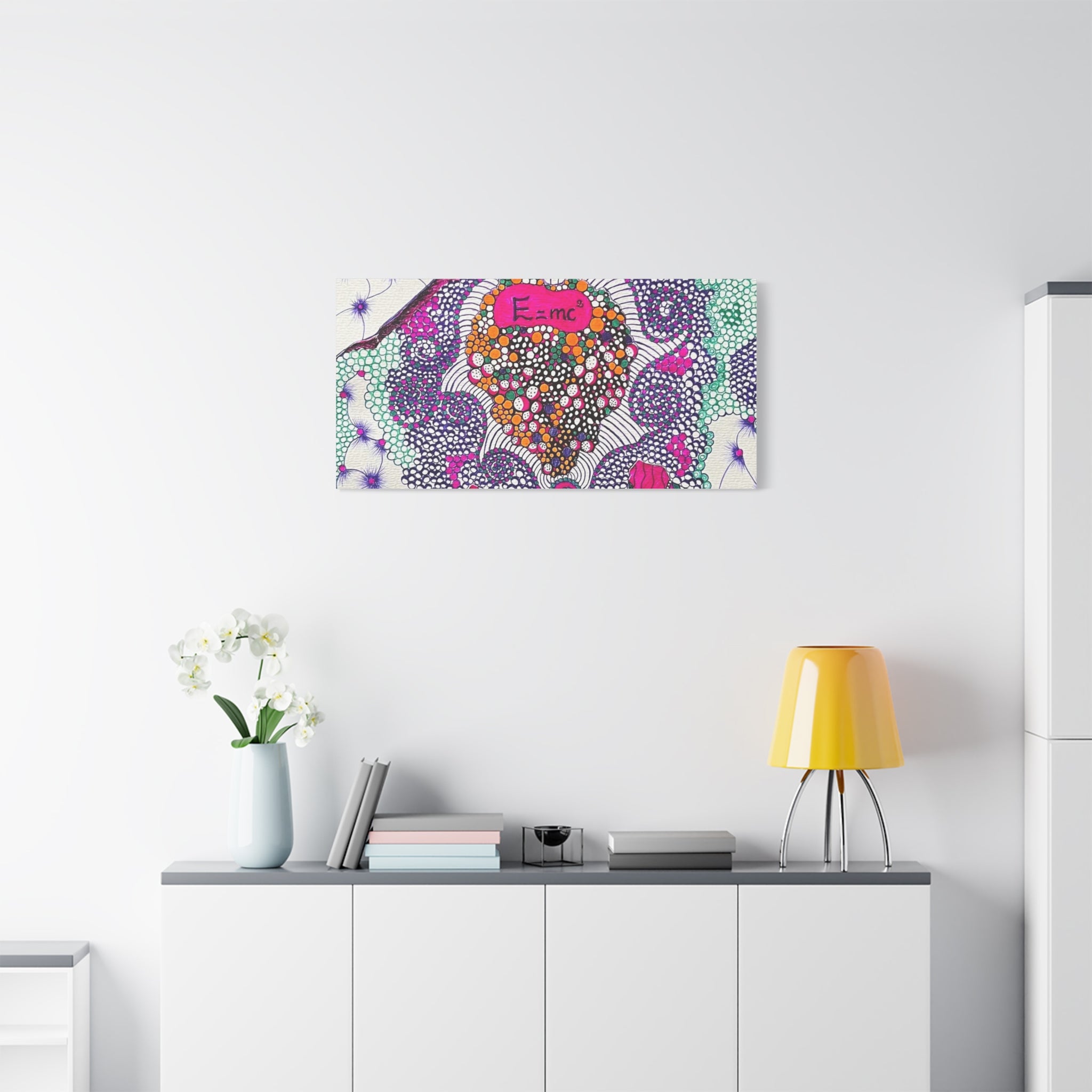 Matte Canvas, Stretched, 1.25"