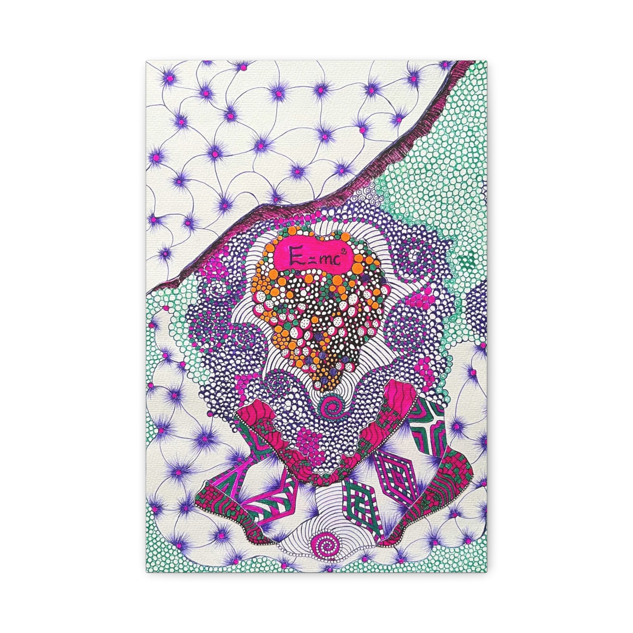 Matte Canvas, Stretched, 1.25"