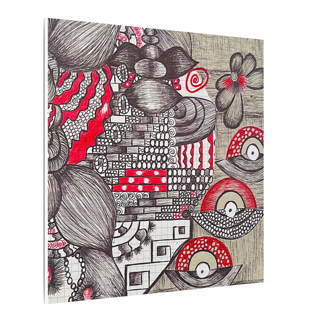 Matte Canvas, Stretched, 0.75" (Multi-Size)