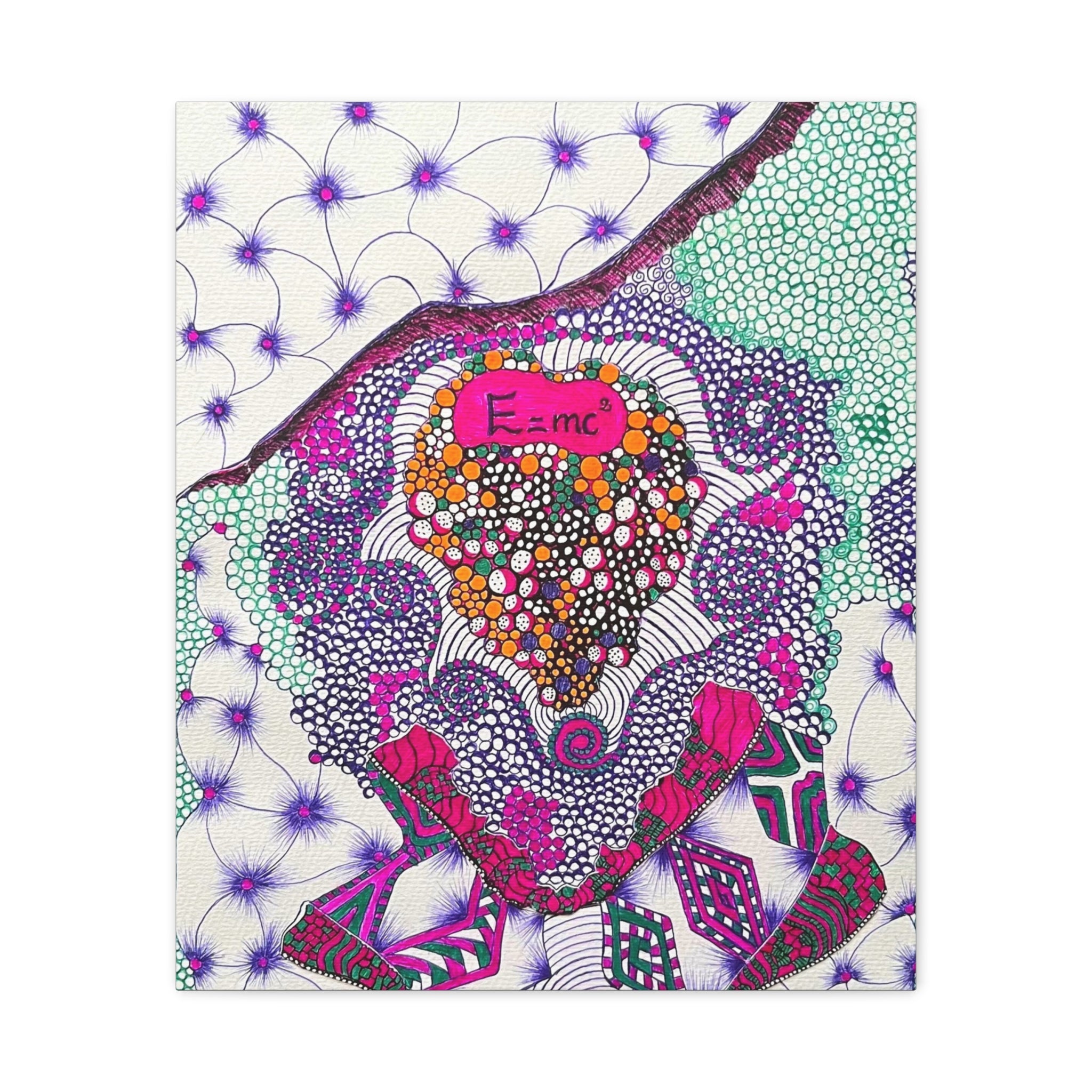 Matte Canvas, Stretched, 1.25"