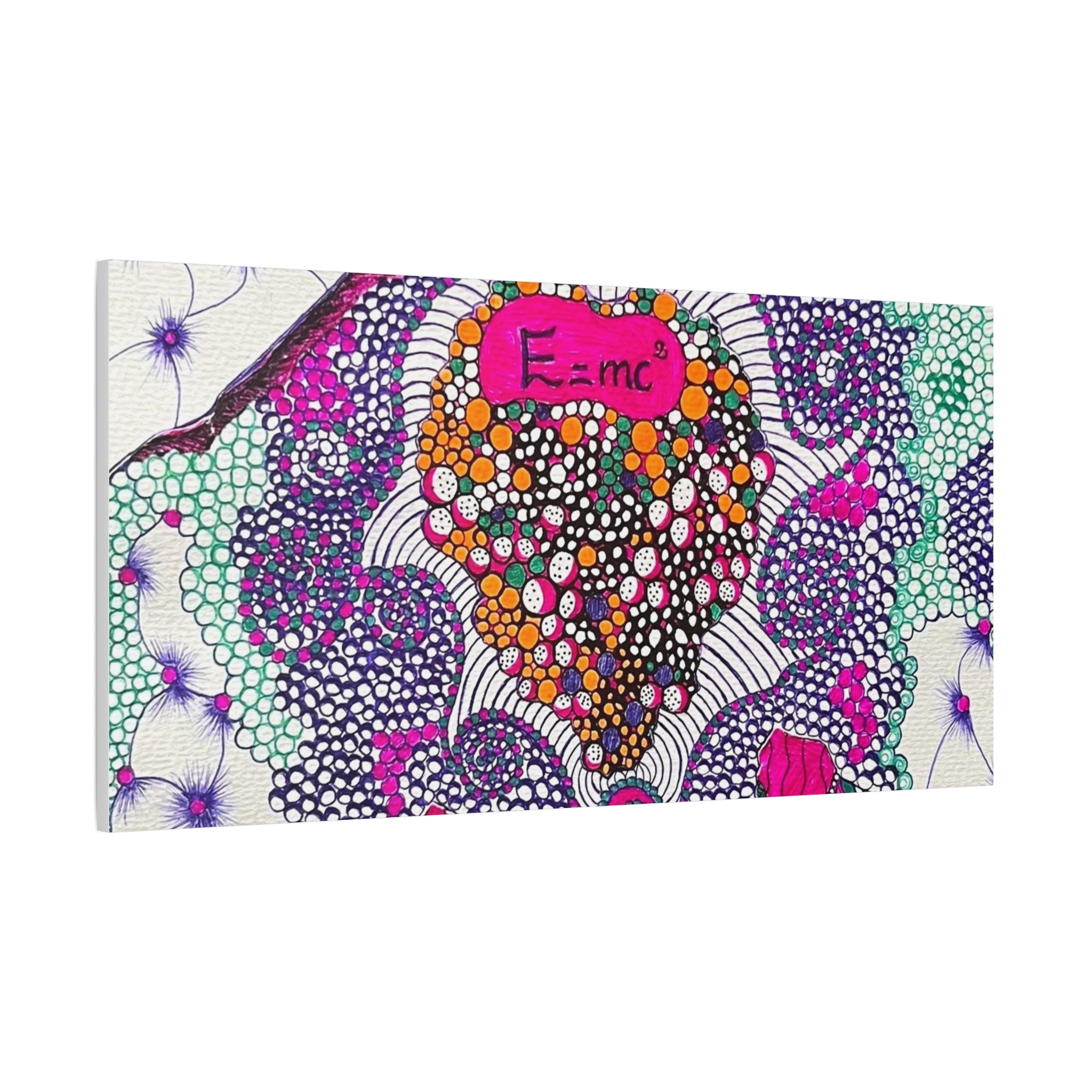 Matte Canvas, Stretched, 1.25"