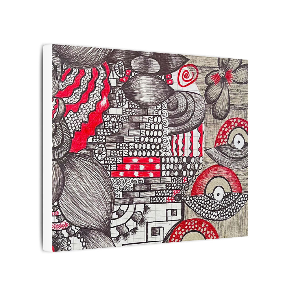 Matte Canvas, Stretched, 0.75" (Multi-Size)