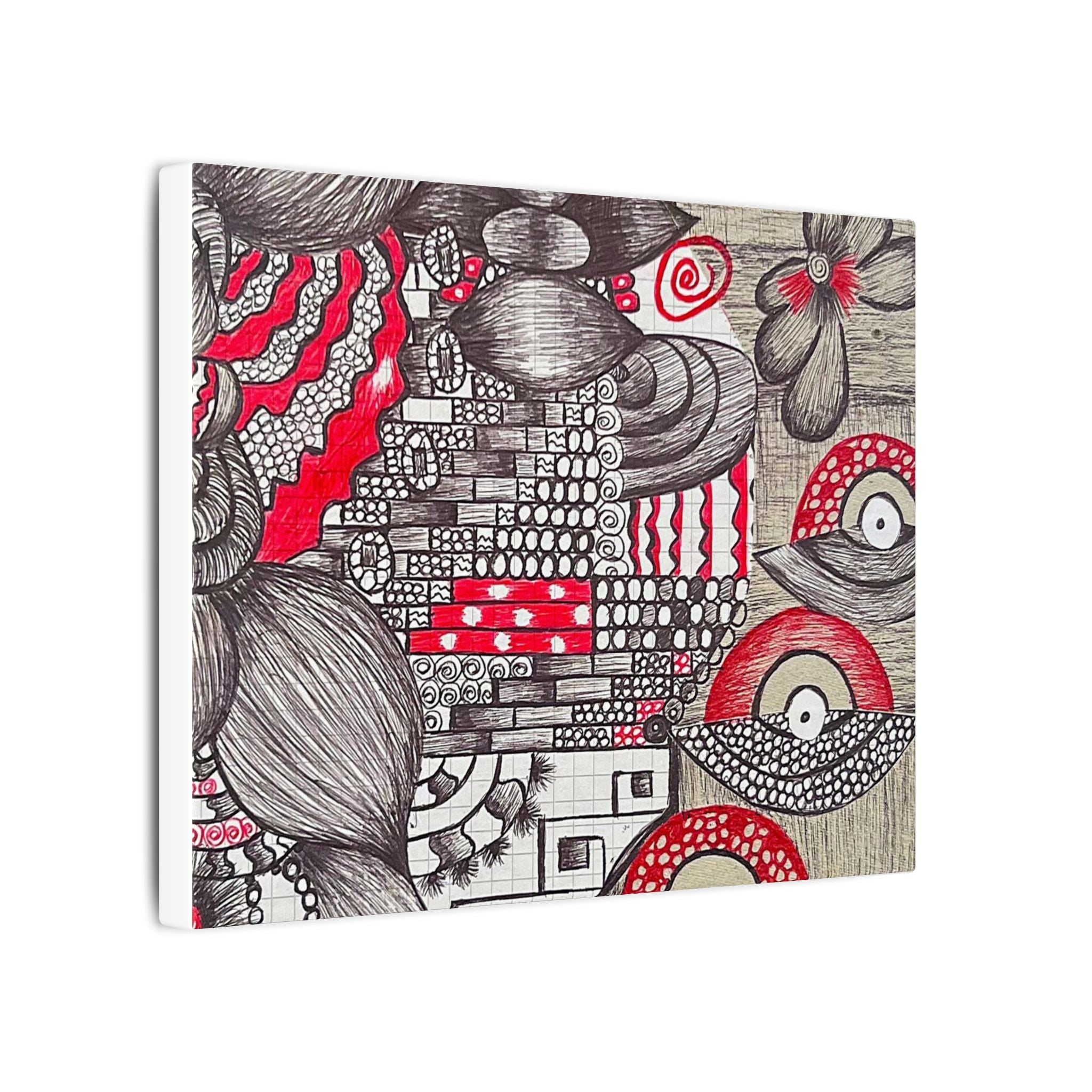 Matte Canvas, Stretched, 0.75" (Multi-Size)