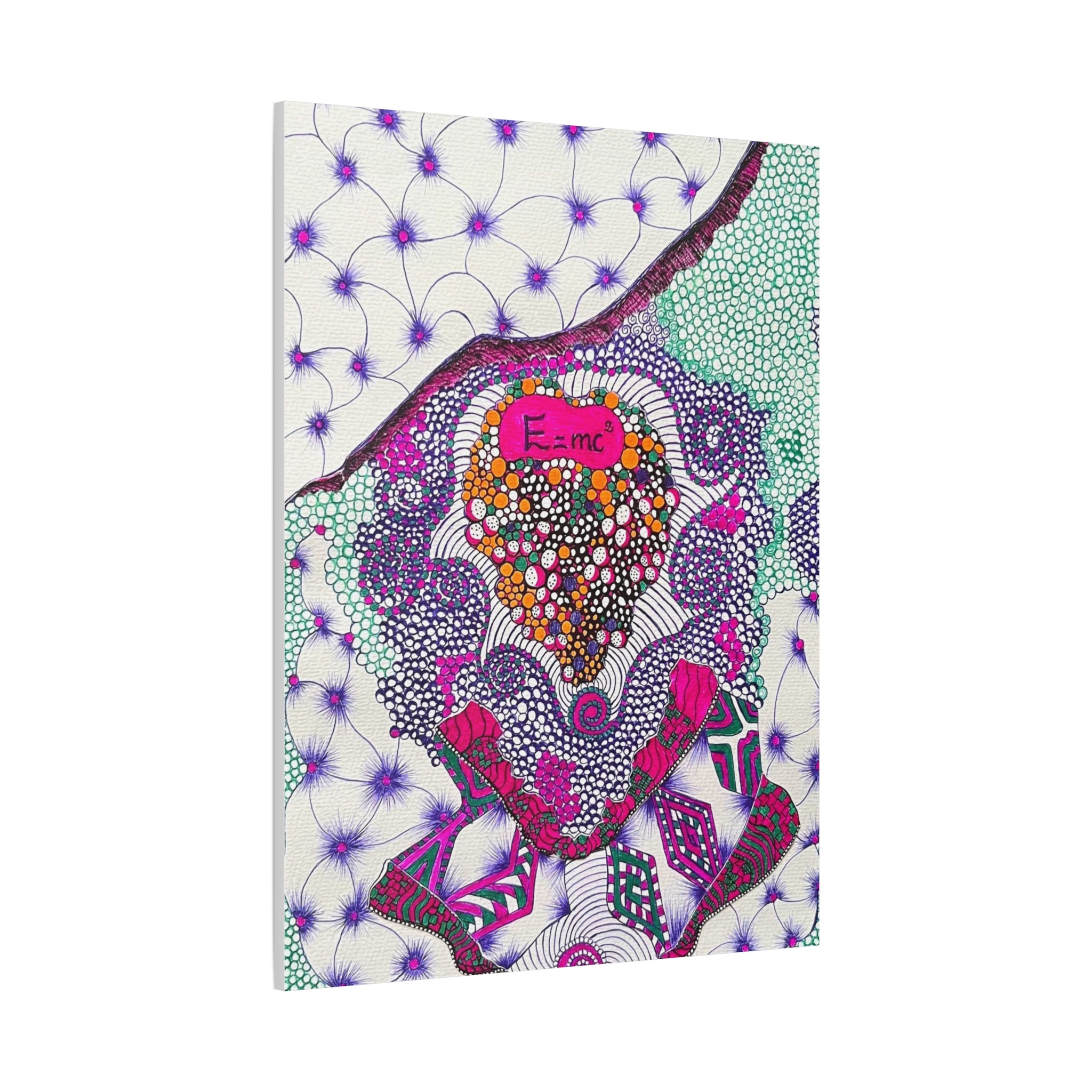 Matte Canvas, Stretched, 1.25"