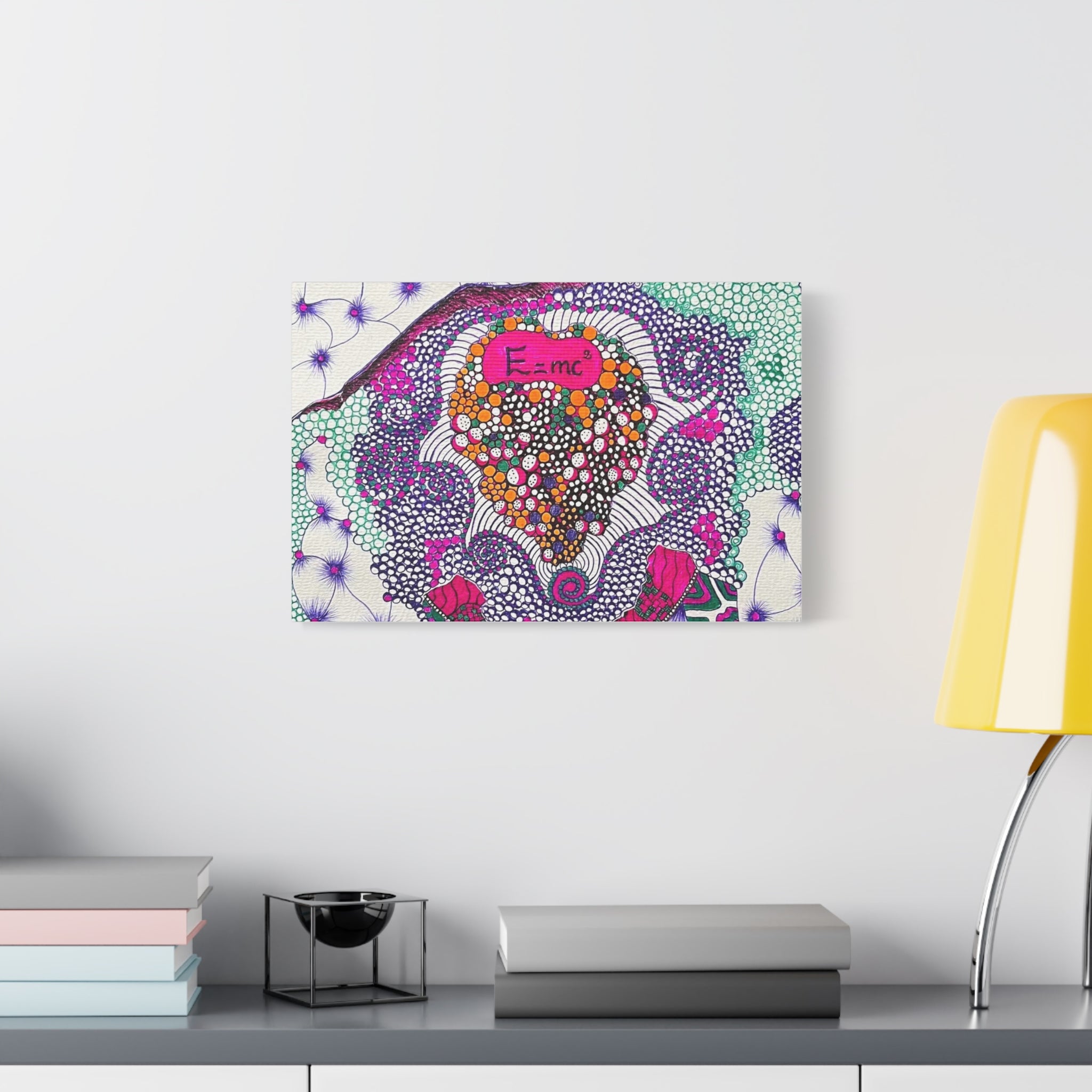 Matte Canvas, Stretched, 1.25"