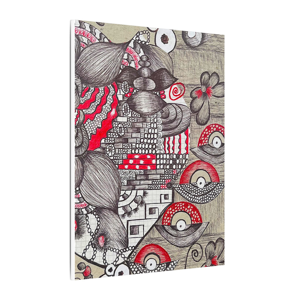 Matte Canvas, Stretched, 0.75" (Multi-Size)